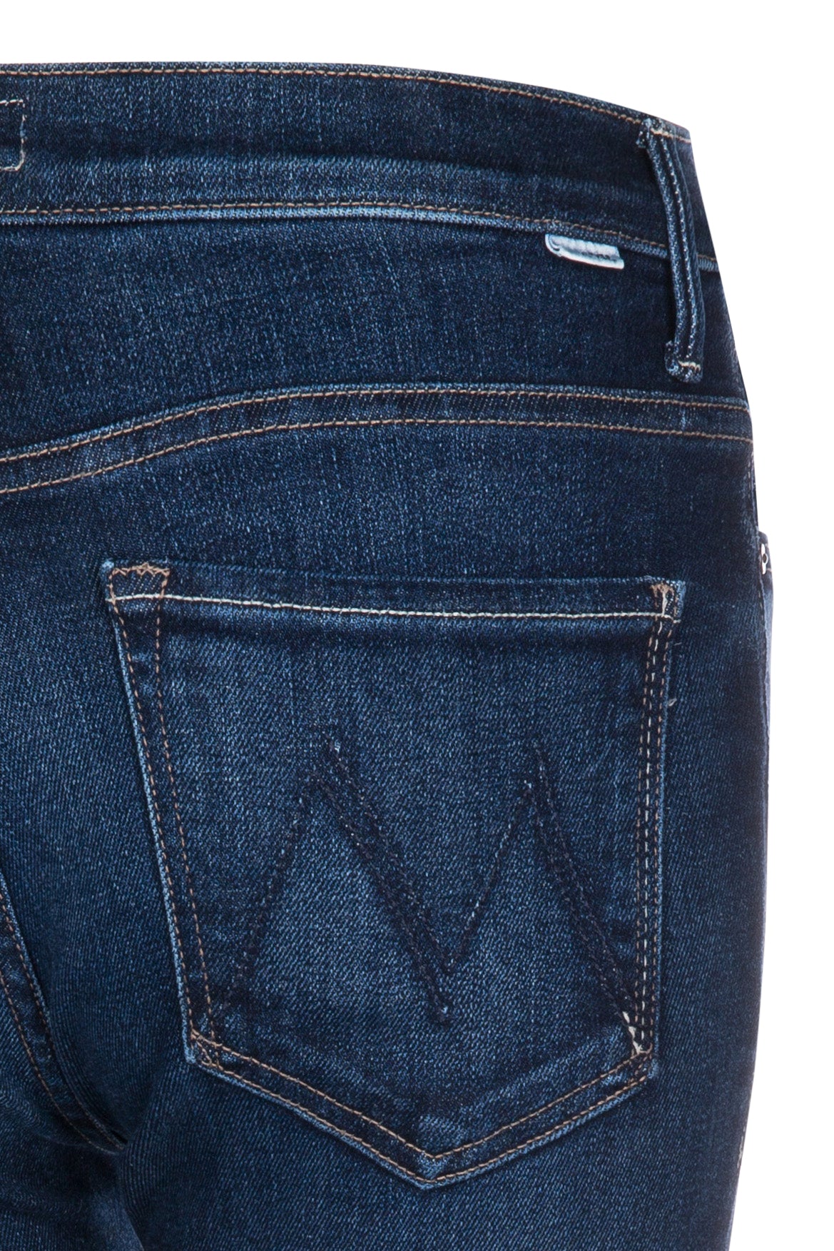 MOTHER Damen Bootcut Jeans The Insider Ankle Mind Games BLAU Bild 6