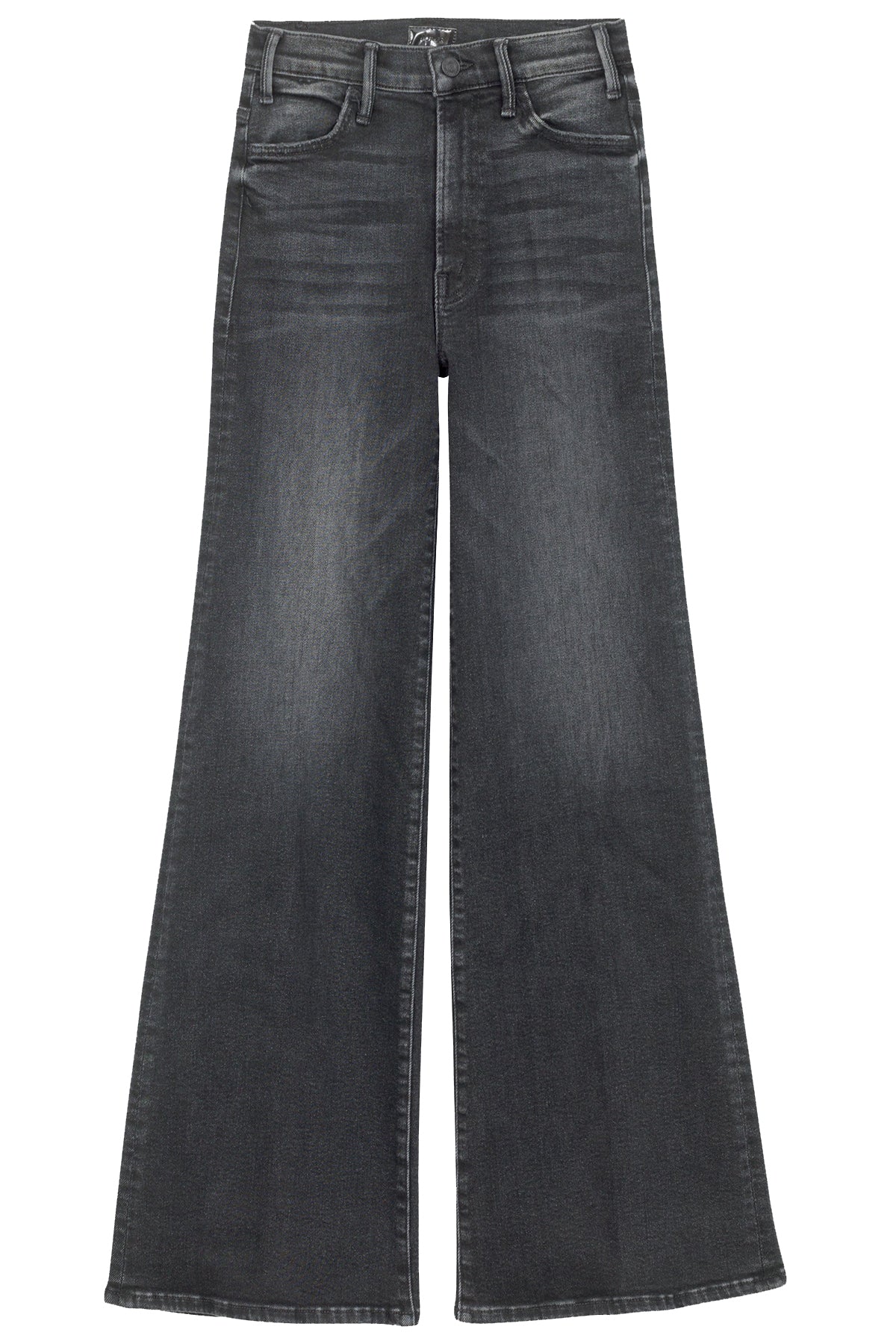 MOTHER Damen Jeans The Hustler Roller Sneak Schwarz SCHWARZ Bild 1