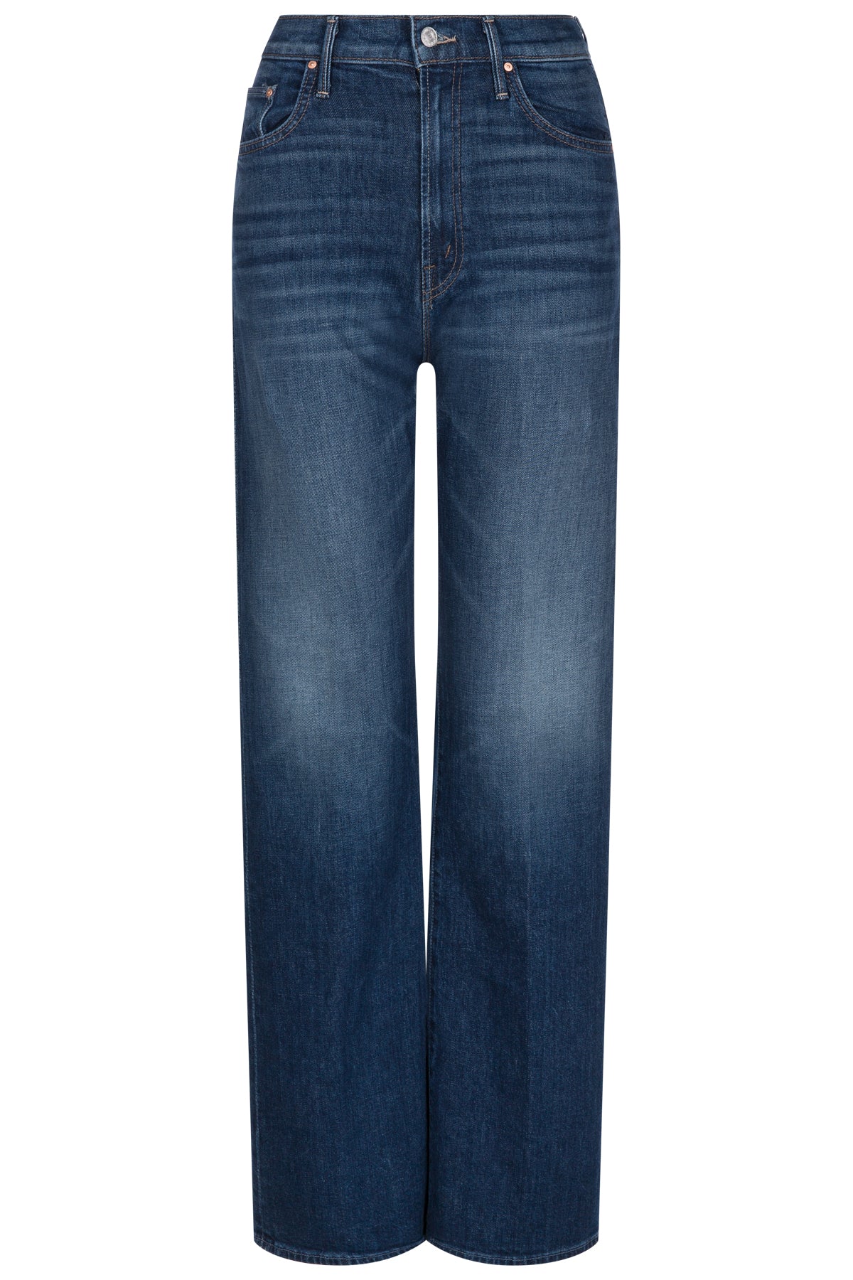 MOTHER Damen Jeans The Lasso Heel Blau BLAU Bild 1