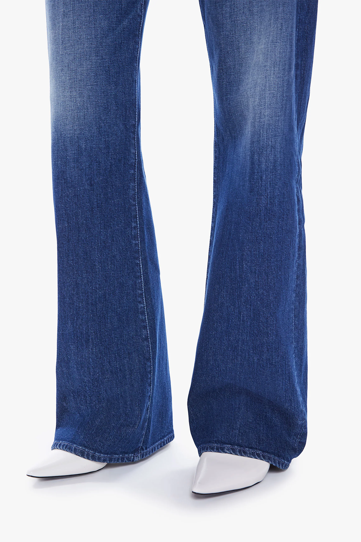 MOTHER Damen Jeans The Lasso Heel Blau BLAU Bild 5