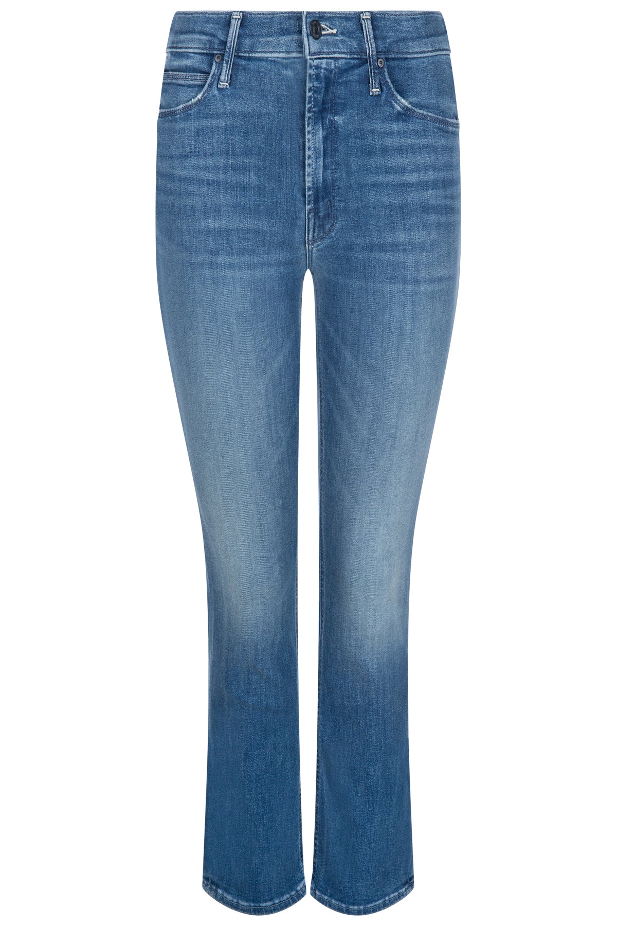 MOTHER Damen Jeans The Mid Rise Dazzler Ankle Wish on a Star BLAU Bild 1