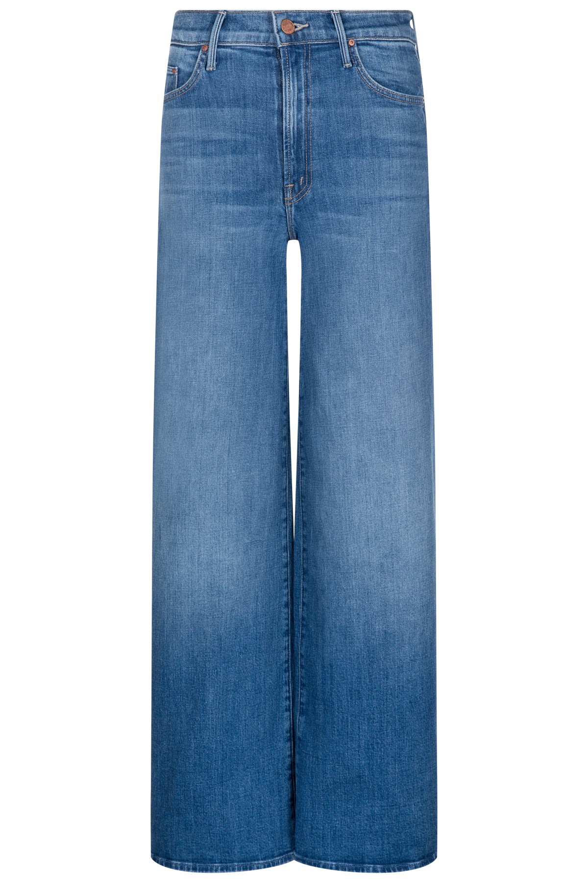 MOTHER Damen The Undercover Jeans New Sheriff In Town HELLBLAU Bild 1