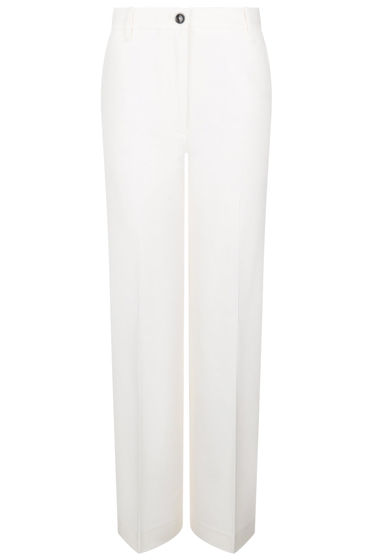 nine in the morning Damen Hose Deep Palazzo Milk NATUR-WEISS Bild 1