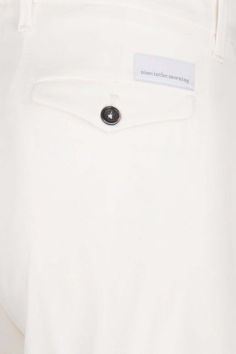 nine in the morning Damen Hose Deep Palazzo Milk NATUR-WEISS Bild 3