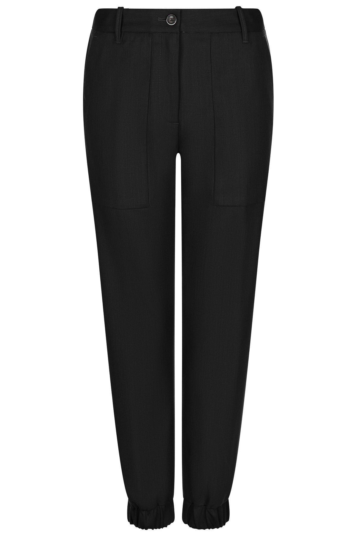 nine in the morning Damen Wollhose Afrodite Schwarz SCHWARZ Bild 1