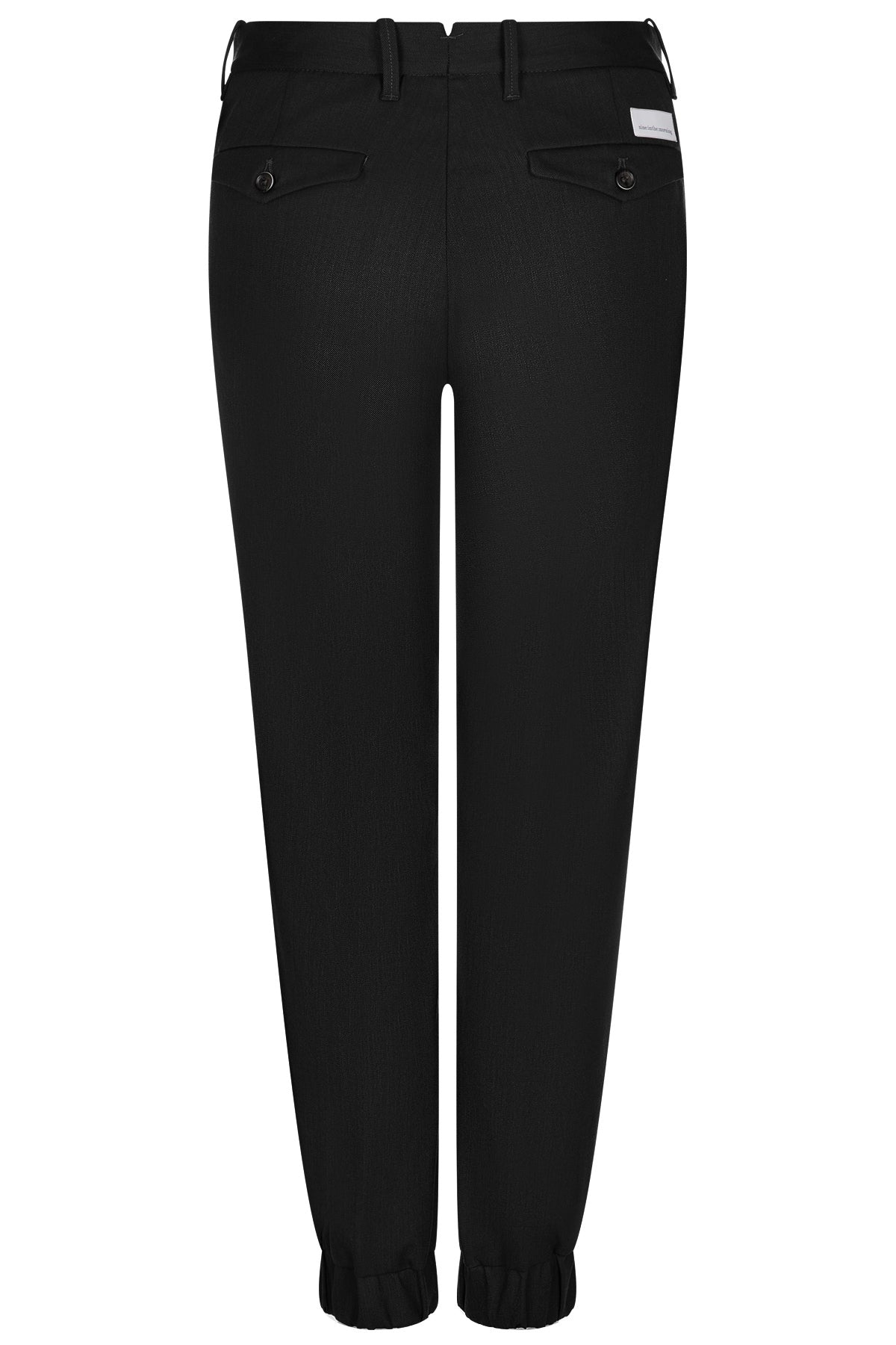 nine in the morning Damen Wollhose Afrodite Schwarz SCHWARZ Bild 2