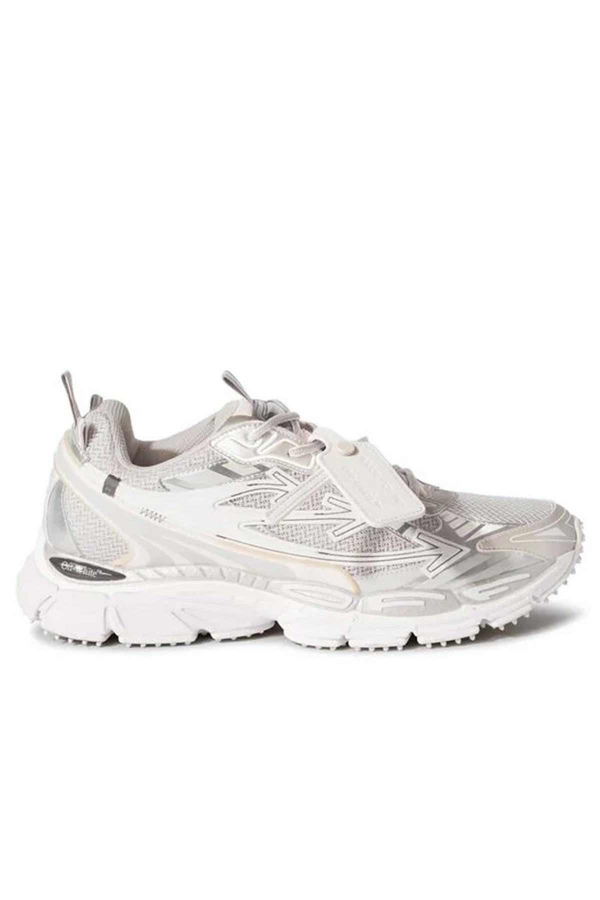 Off-White Damen Be Right Back Sneaker Grey/Silver GRAU Bild 1