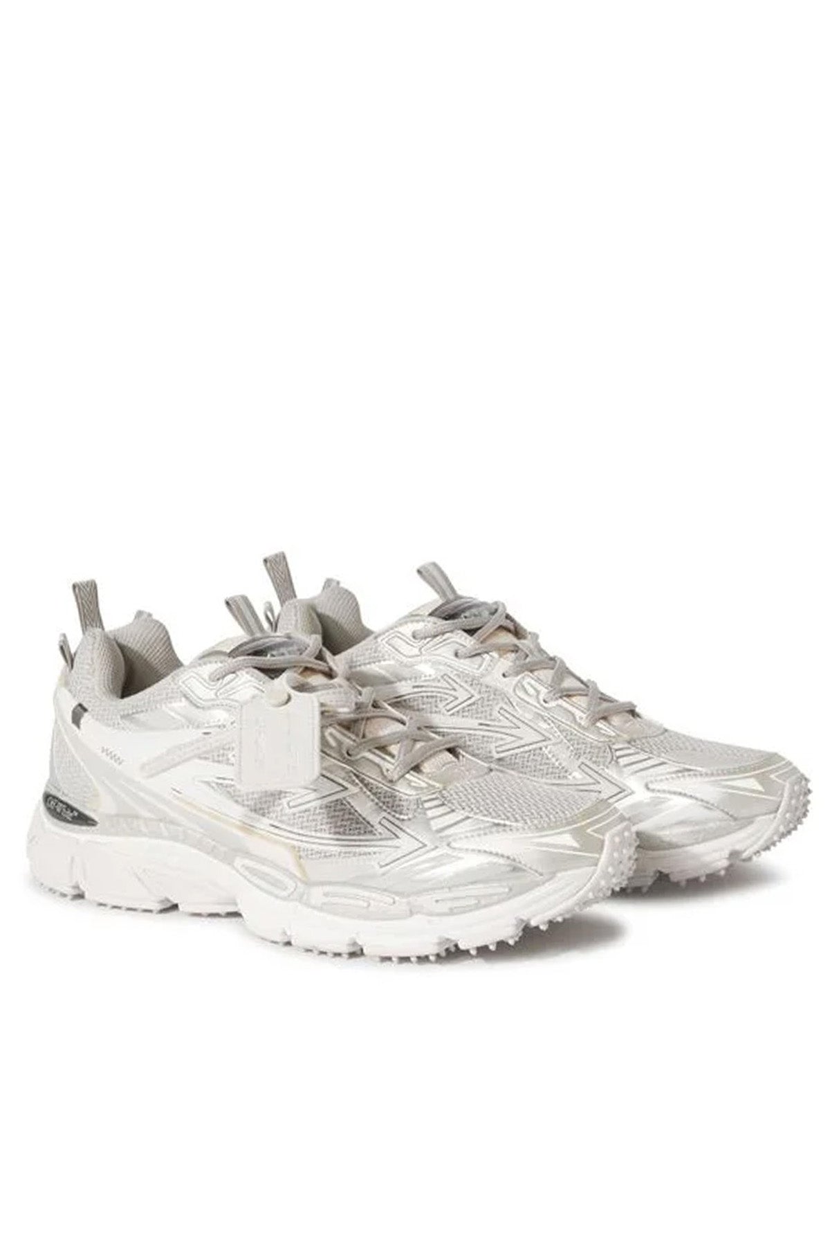 Off-White Damen Be Right Back Sneaker Grey/Silver GRAU Bild 2