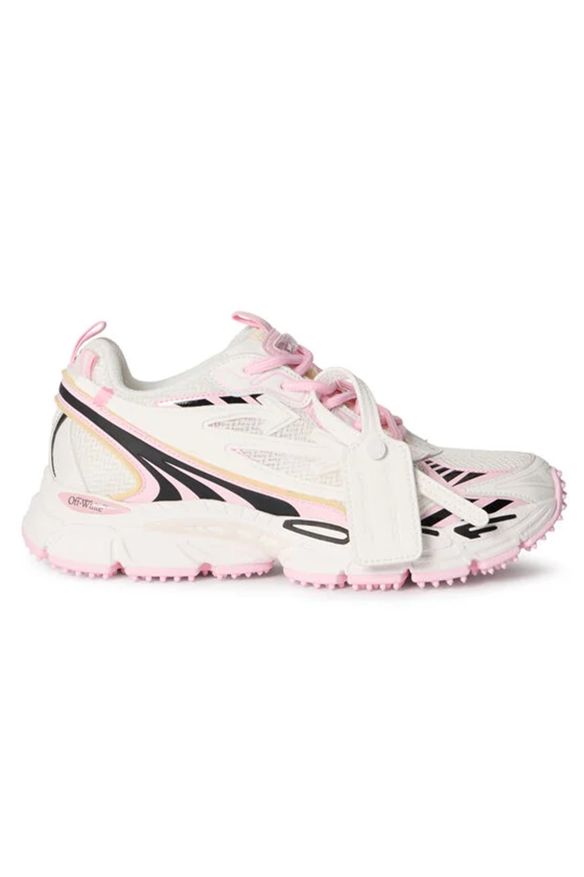 Off-White Damen Be Right Back Sneaker White/Soft Pink WEISS Bild 1