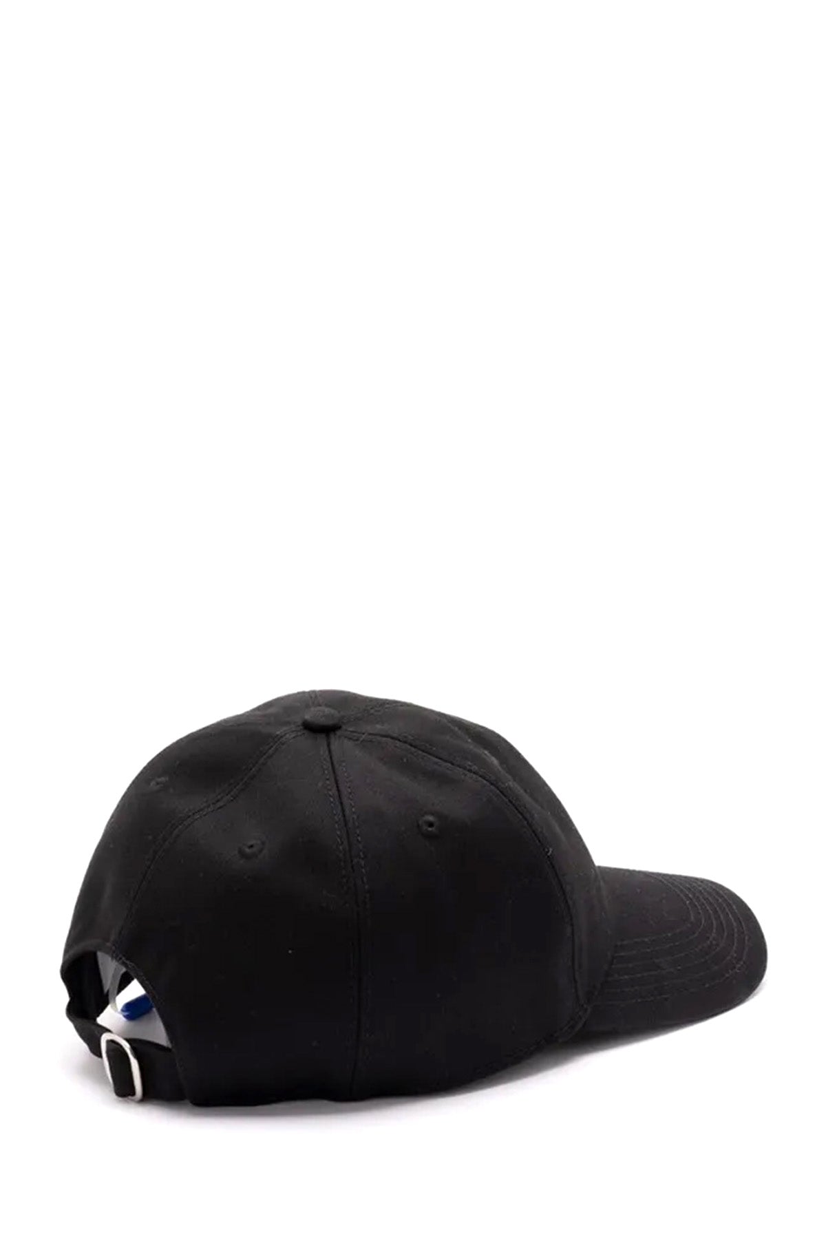 Off-White Damen Drill Off Stamp Baseball Cap Schwarz 1001-black--wh Bild 2
