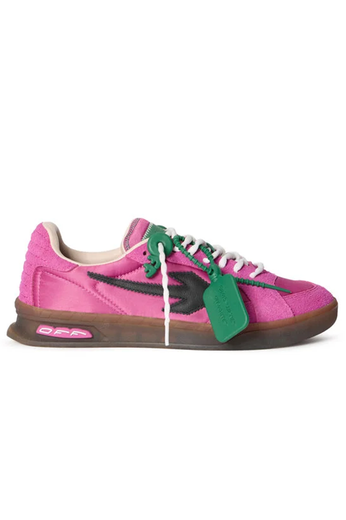 Off-White Damen New Slim Sneaker Magenta/Black LILA Bild 1