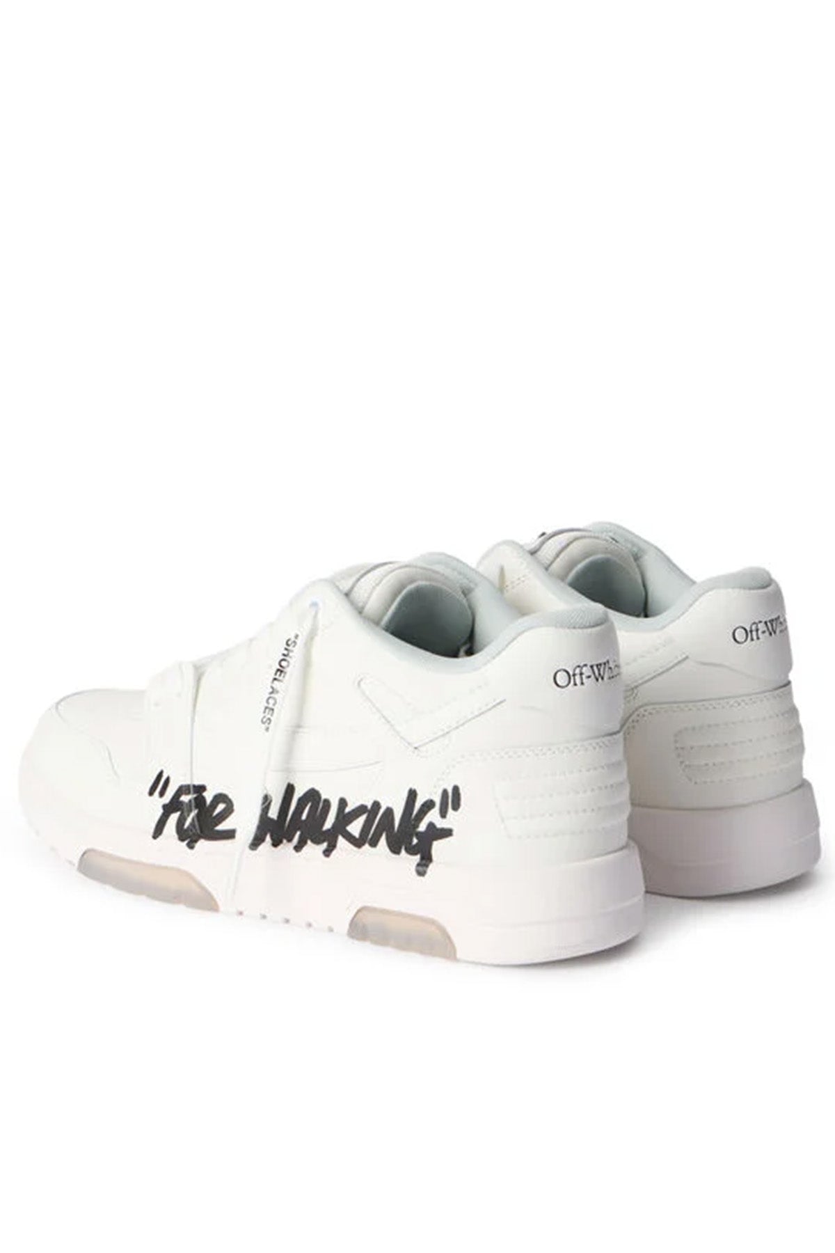 Off-White Damen Out of Office "For Walking" Sneaker Weiss WEISS Bild 3
