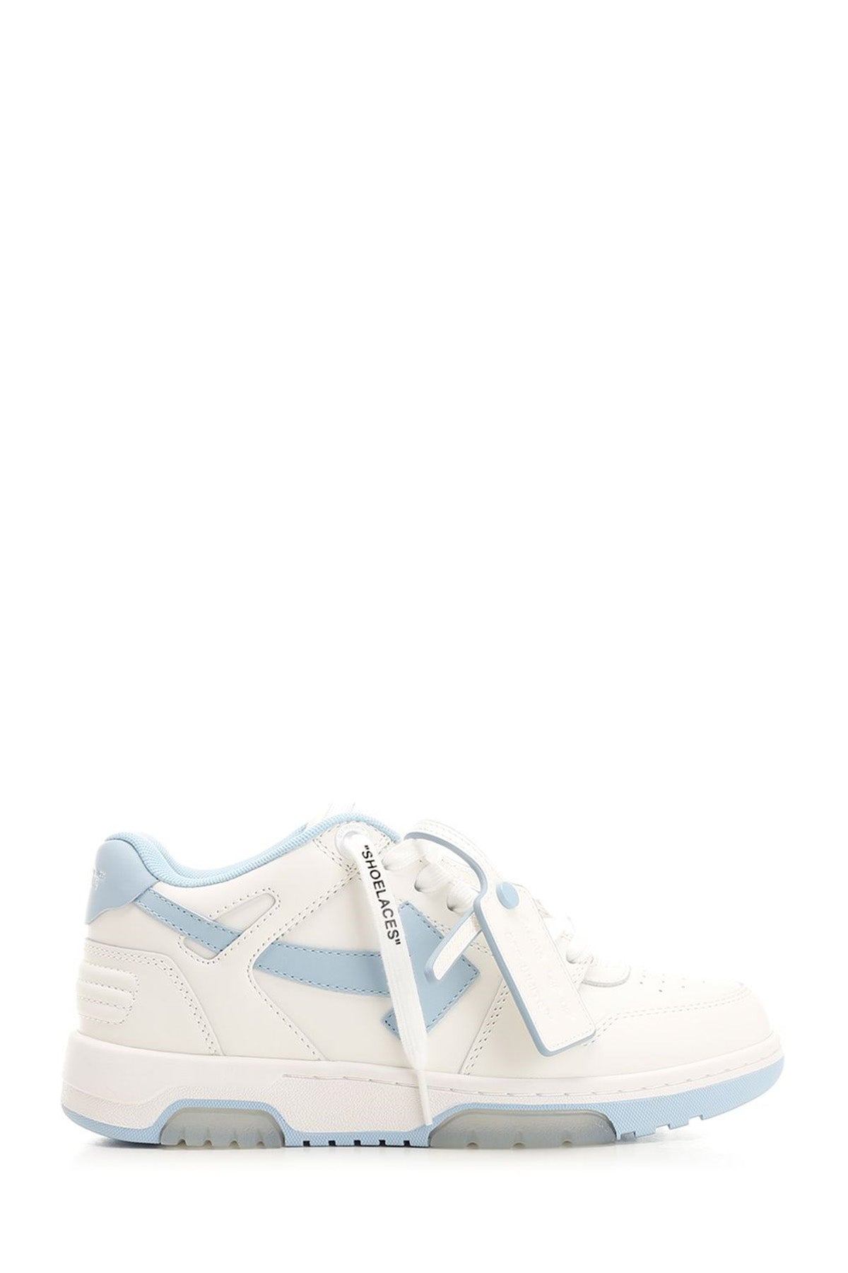 Off-White Damen Out Of Office Sneaker Weiss/Hellblau WEISS Bild 1