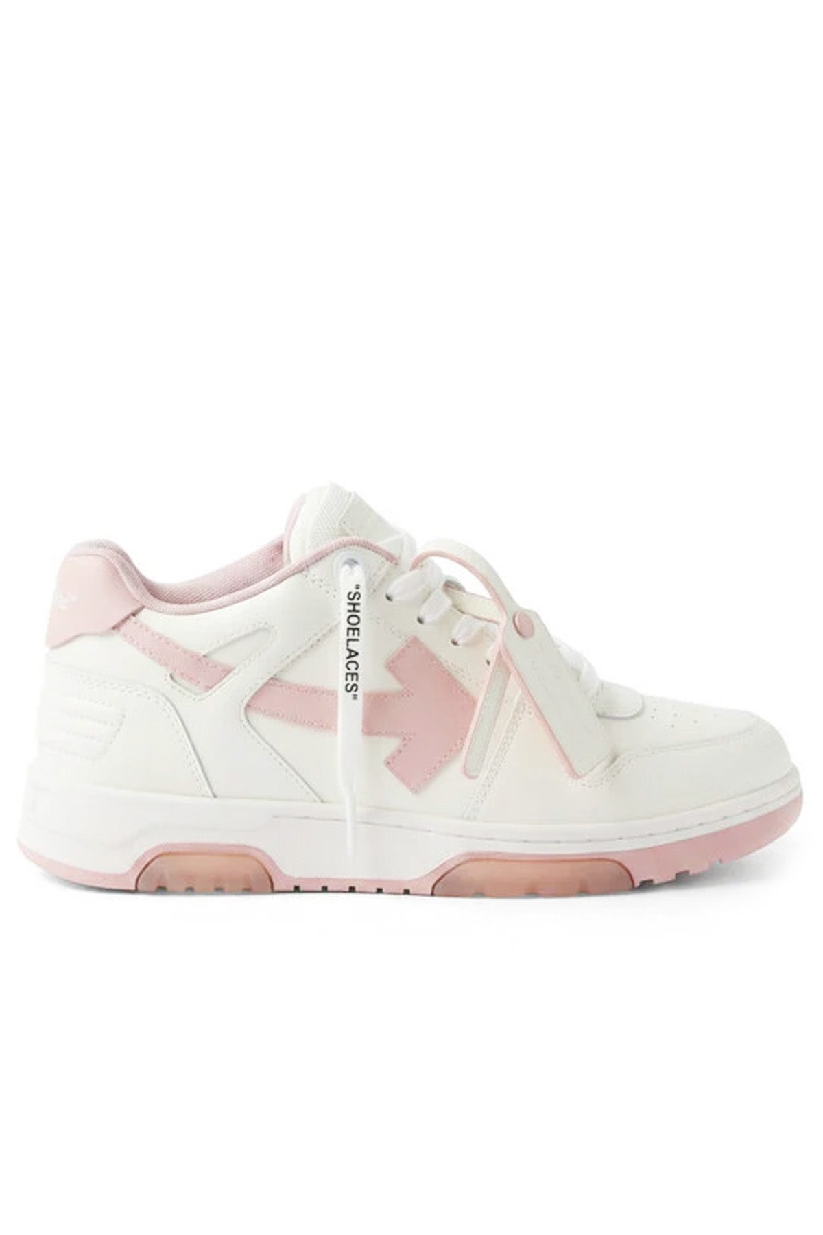 Off-White Damen Out of Office Sneaker Weiss/Pink WEISS Bild 1