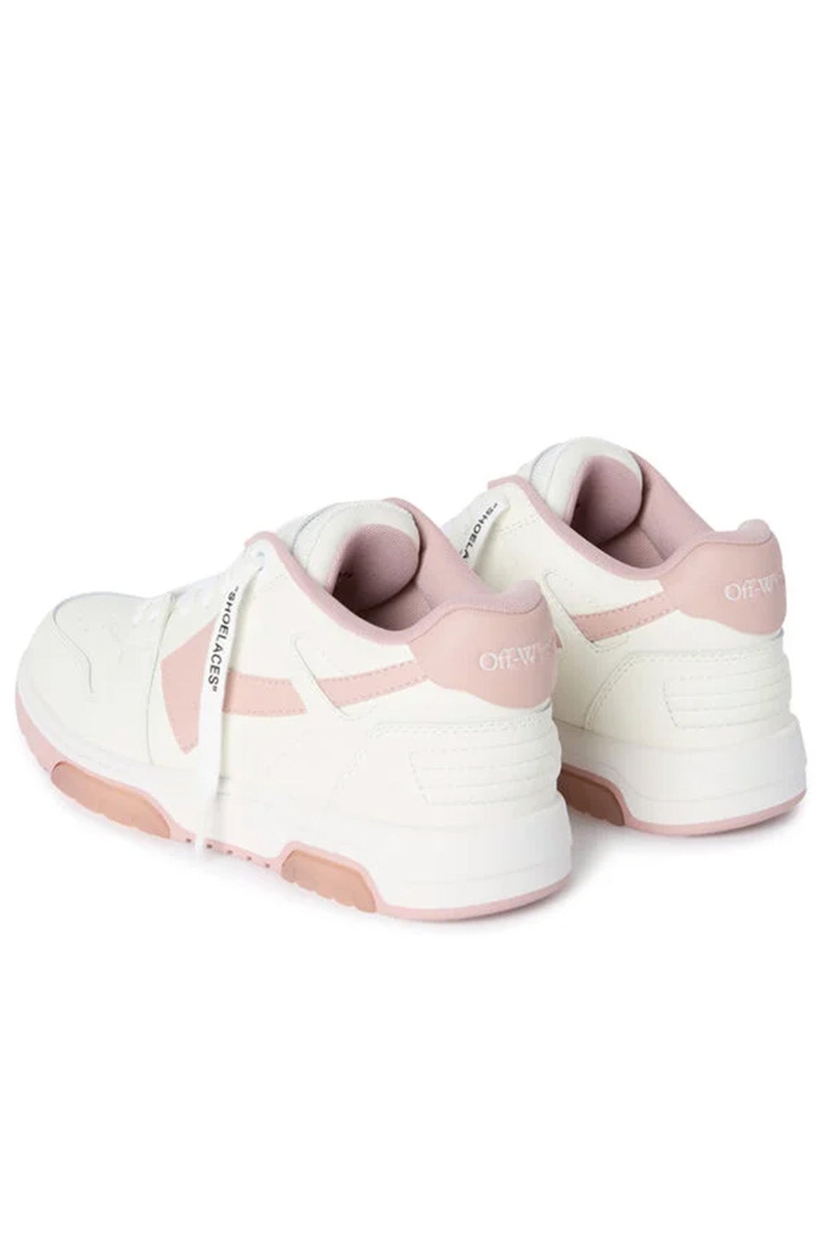 Off-White Damen Out of Office Sneaker Weiss/Pink WEISS Bild 4