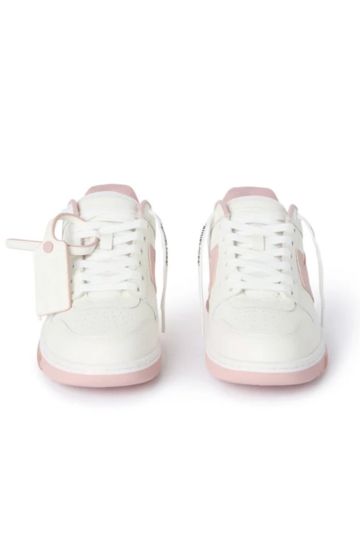 Off-White Damen Out of Office Sneaker Weiss/Pink WEISS Bild 5