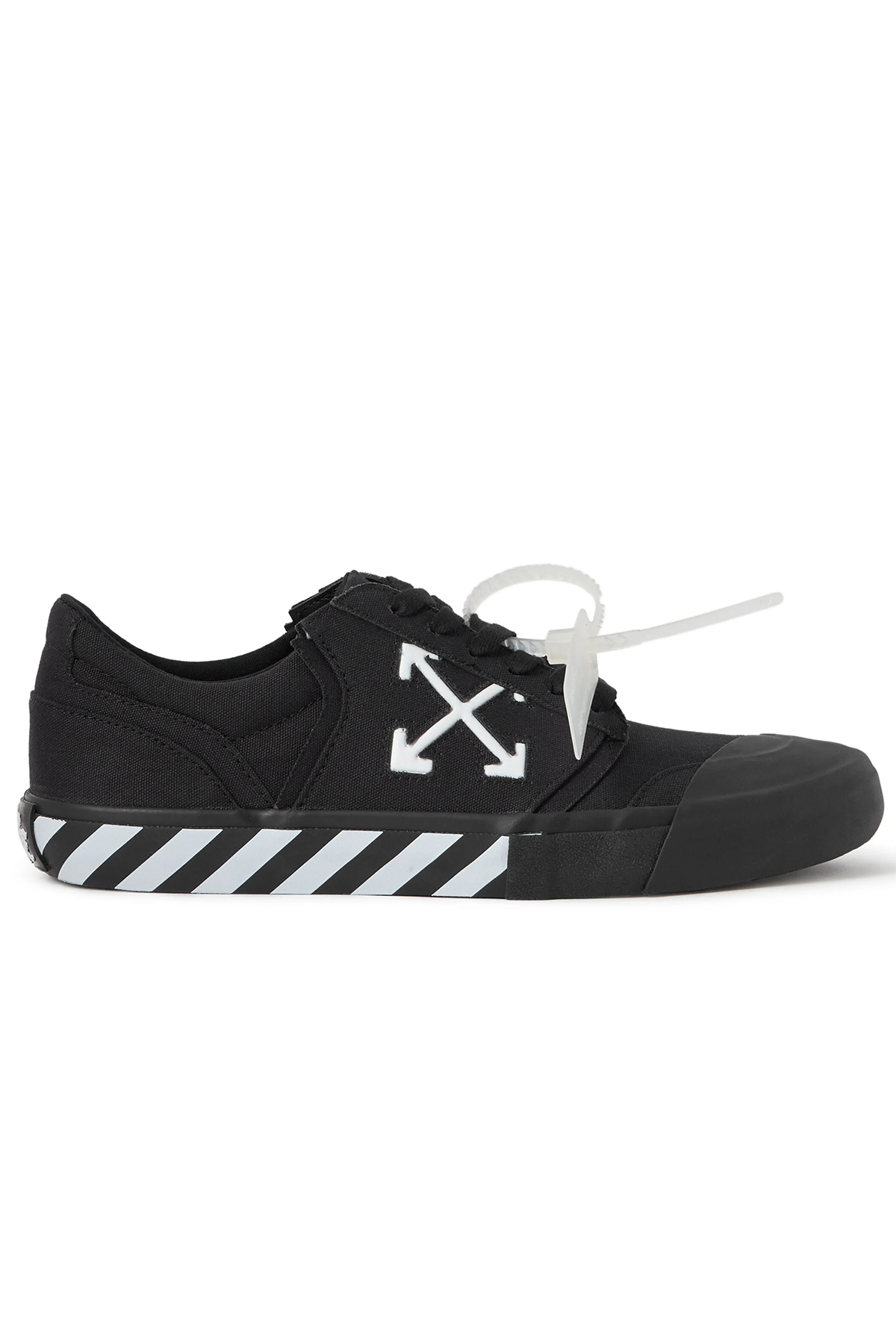 Off-White Damen Sneaker Vulc Undercut Schwarz SCHWARZ Bild 1
