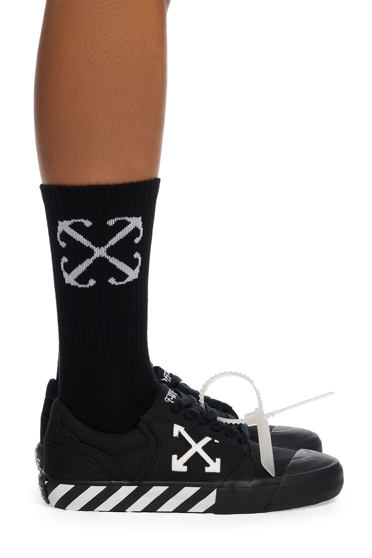 Off-White Damen Sneaker Vulc Undercut Schwarz SCHWARZ Bild 2