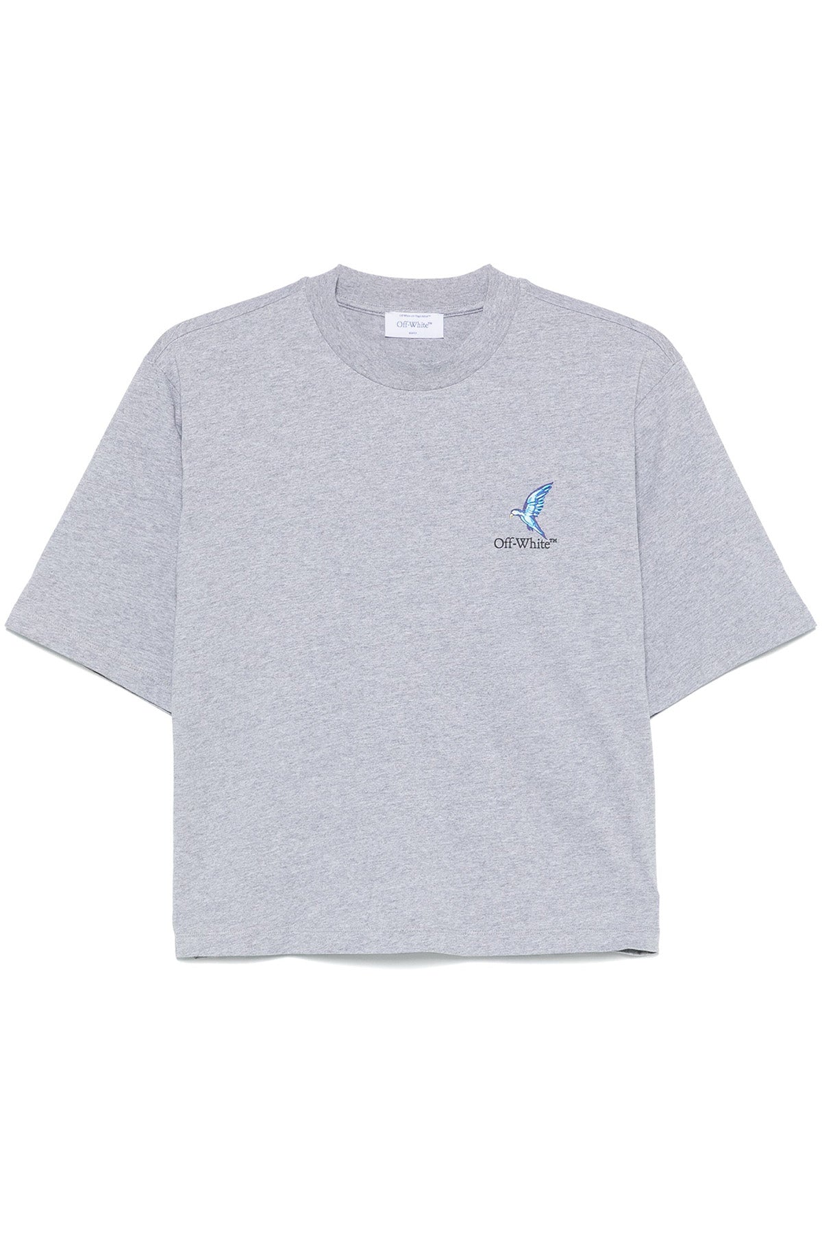 Off-White Damen T-Shirt Grau meliert GRAU-MELANGE Bild 1