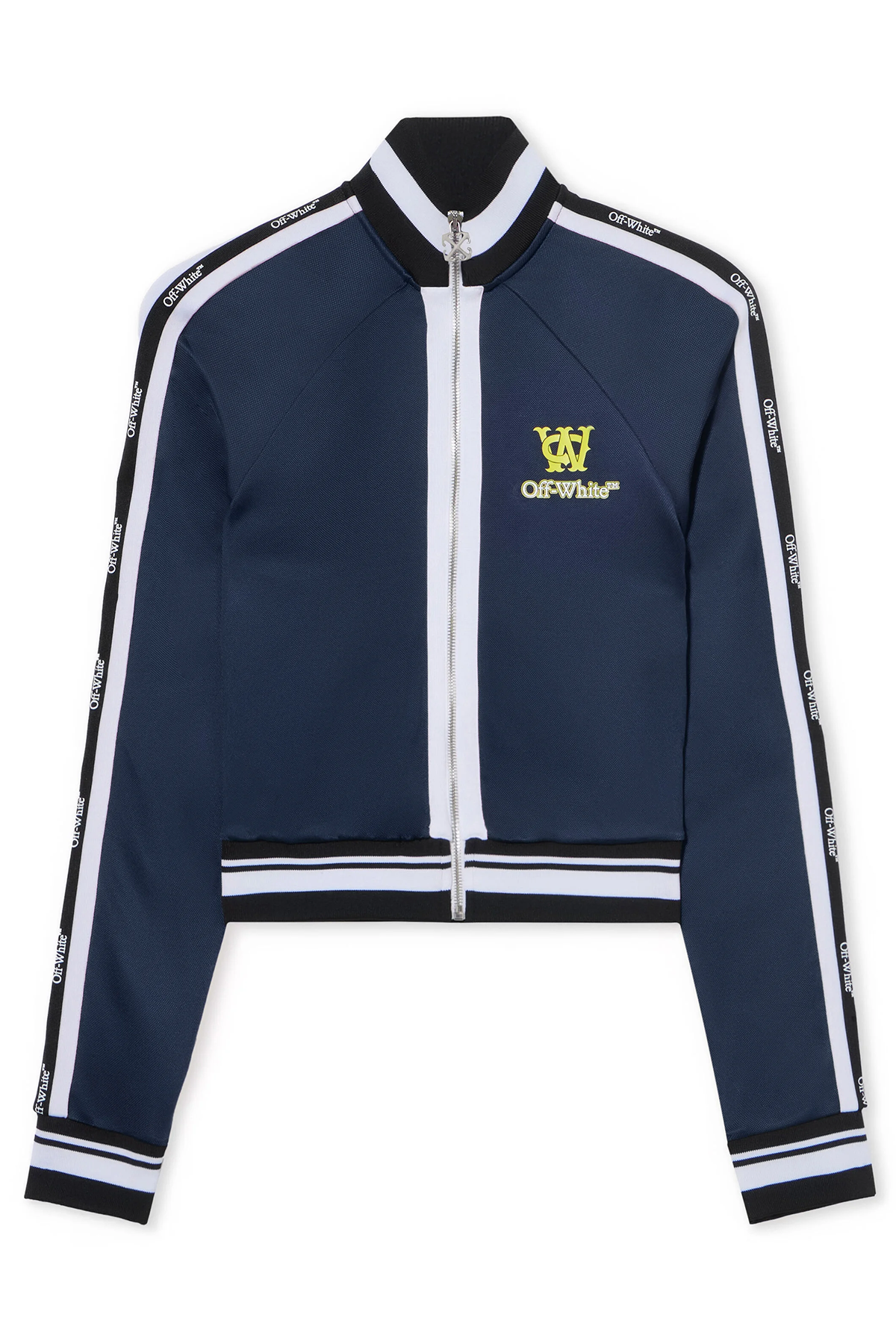 Off-White Damen Track Top Serena Sweatjacke Blau 4814-blueiris Bild 1