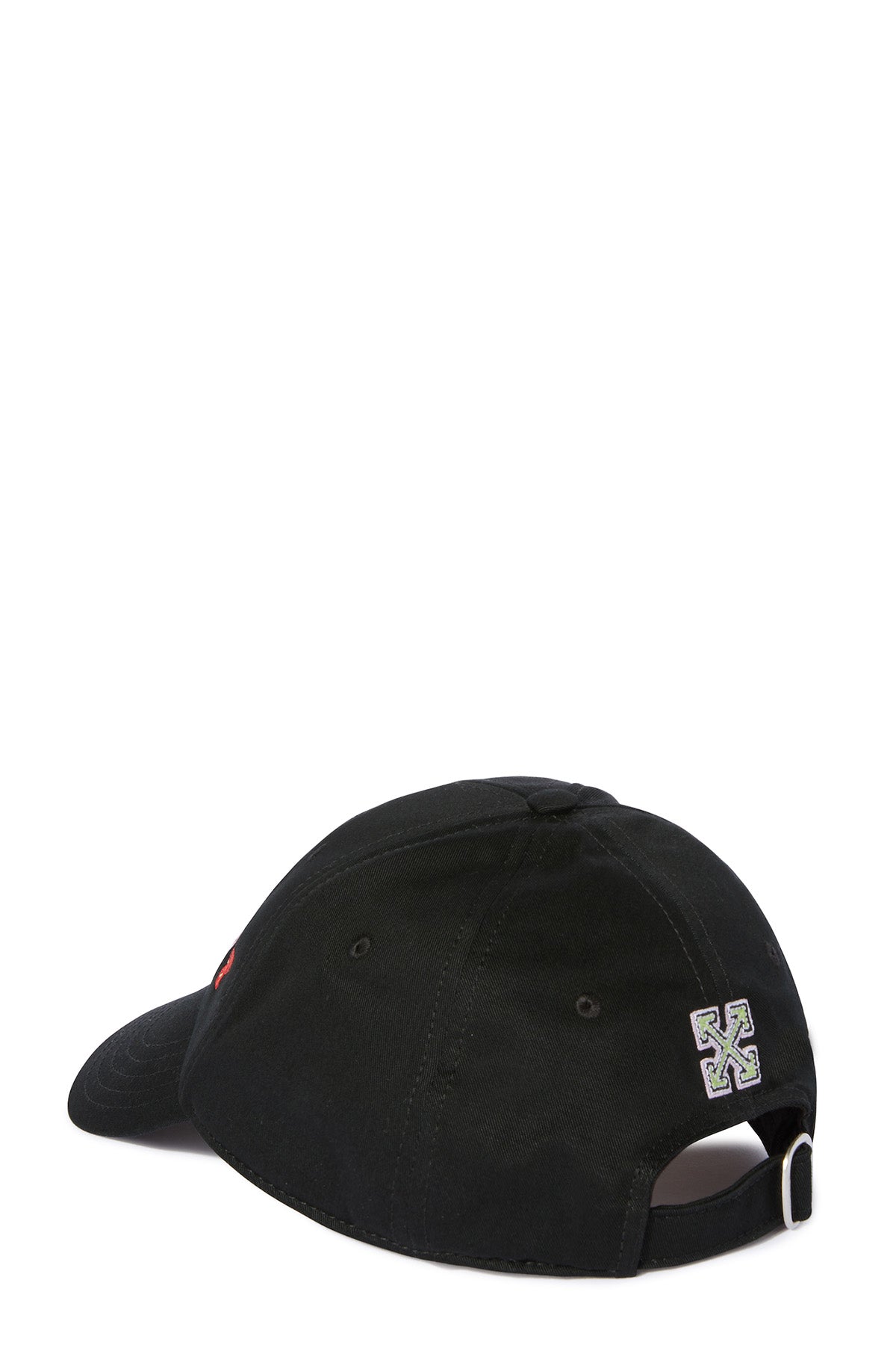 Off-White Damen Varsity Baseball Cap Schwarz SCHWARZ Bild 4