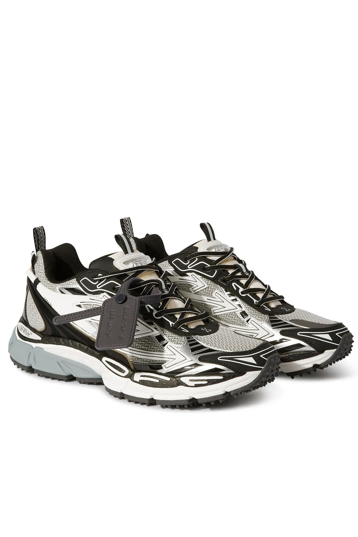 Off-White Herren Be Right Back Sneaker Grey/Black HELLGRAU Bild 3