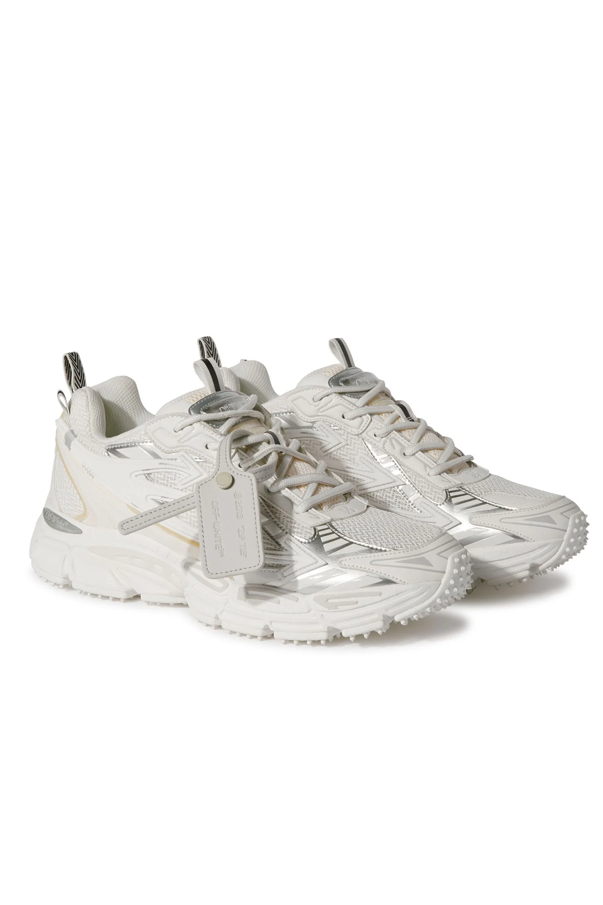 Off-White Herren Be Right Back Sneaker Weiss WEISS Bild 2