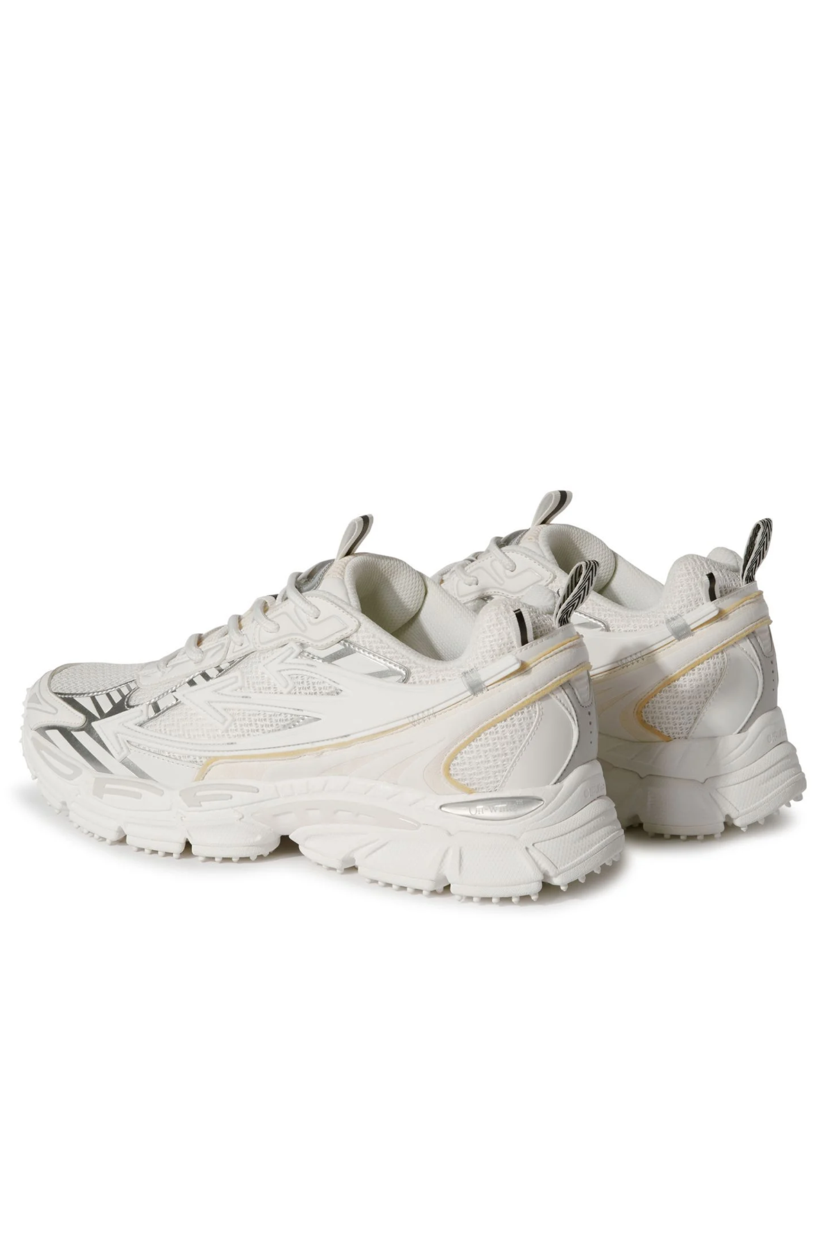 Off-White Herren Be Right Back Sneaker Weiss WEISS Bild 3