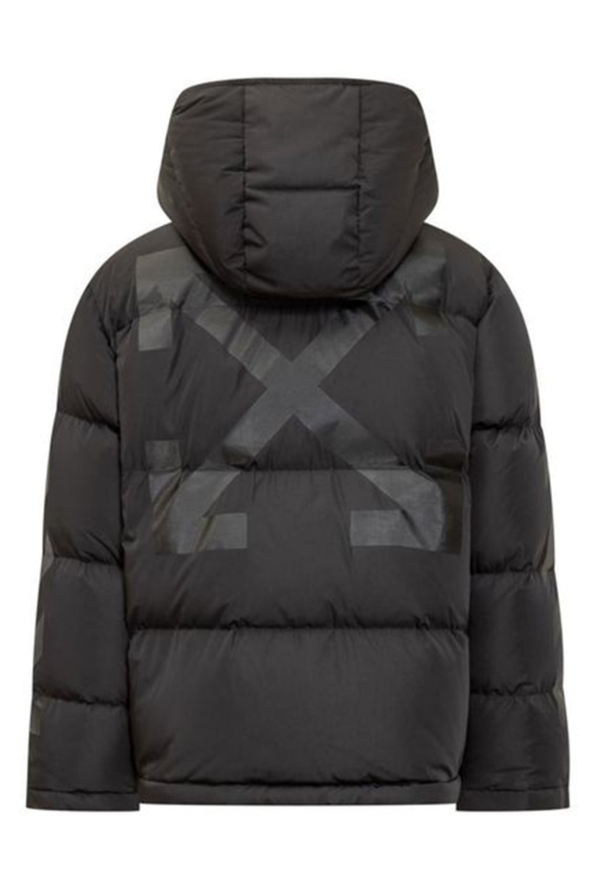 Off-White Herren Diag Arrow Daunenjacke Schwarz SCHWARZ Bild 2
