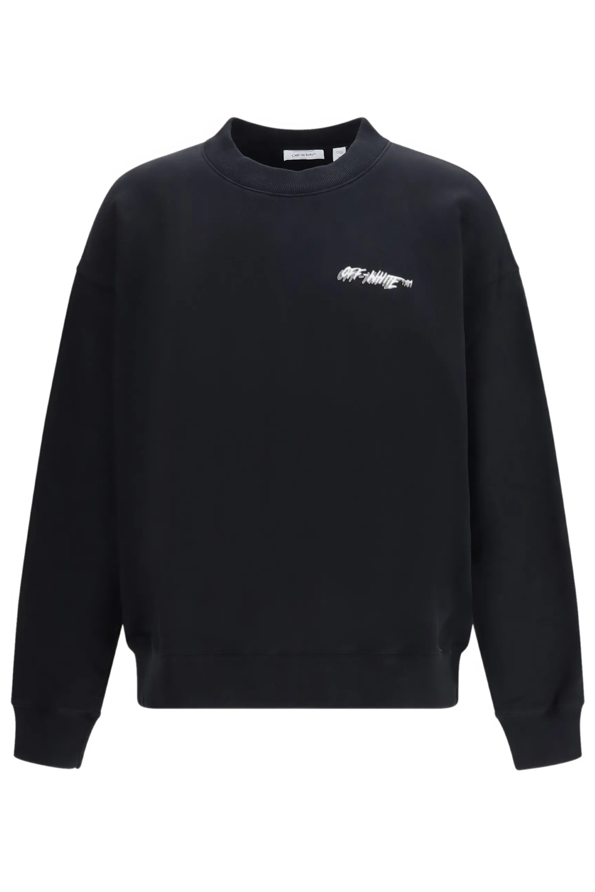 Off-White Herren Off Logo Skate Crewneck Schwarz SCHWARZ Bild 1