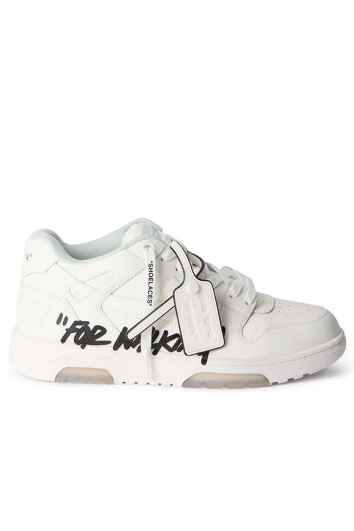 Off-White Herren Out of Office "For Walking" Sneaker Weiss WEISS Bild 1