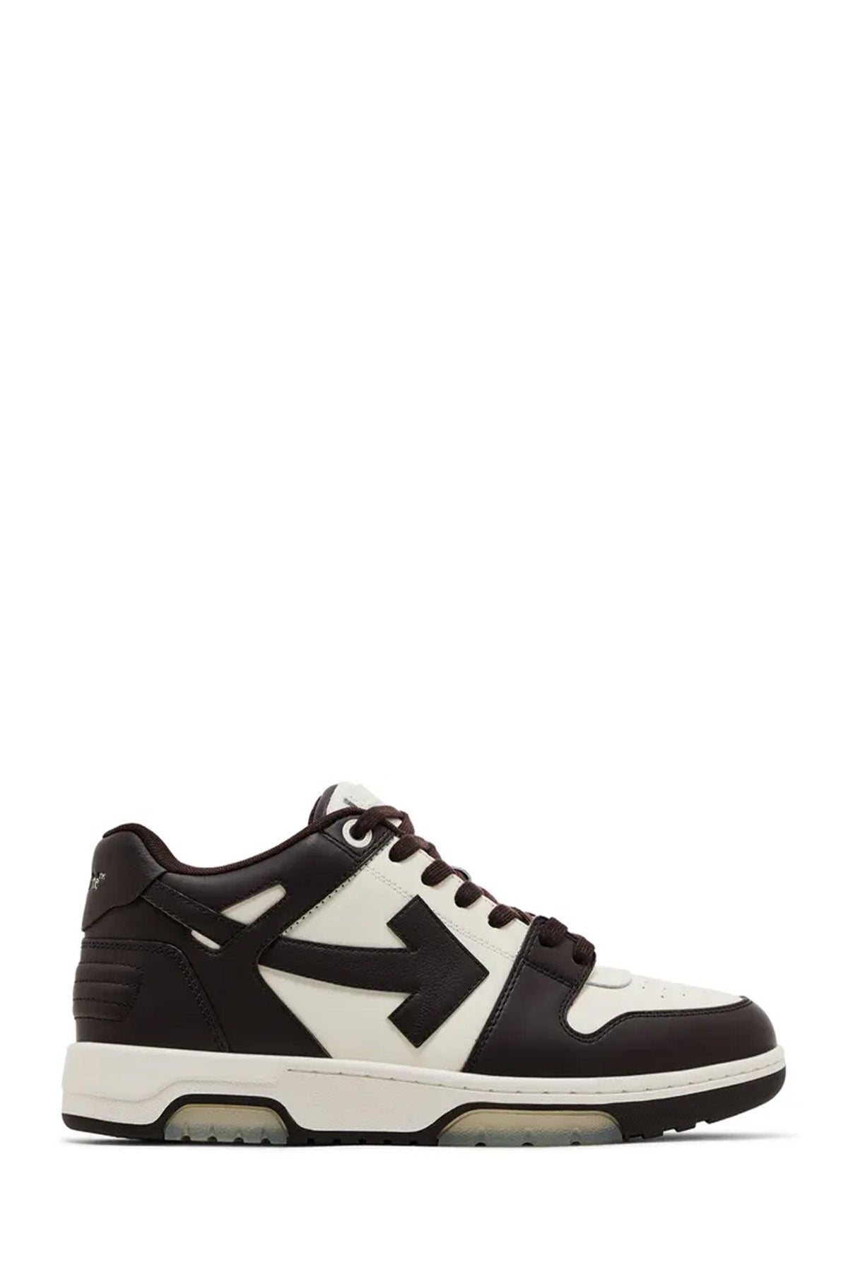 Off-White Herren Out of Office Sneaker Braun/Weiss 6g0a-chocolate Bild 1