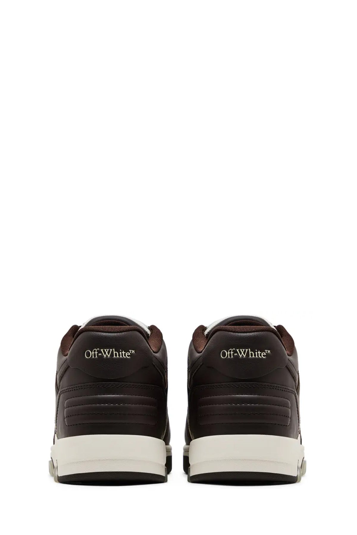 Off-White Herren Out of Office Sneaker Braun/Weiss 6g0a-chocolate Bild 2