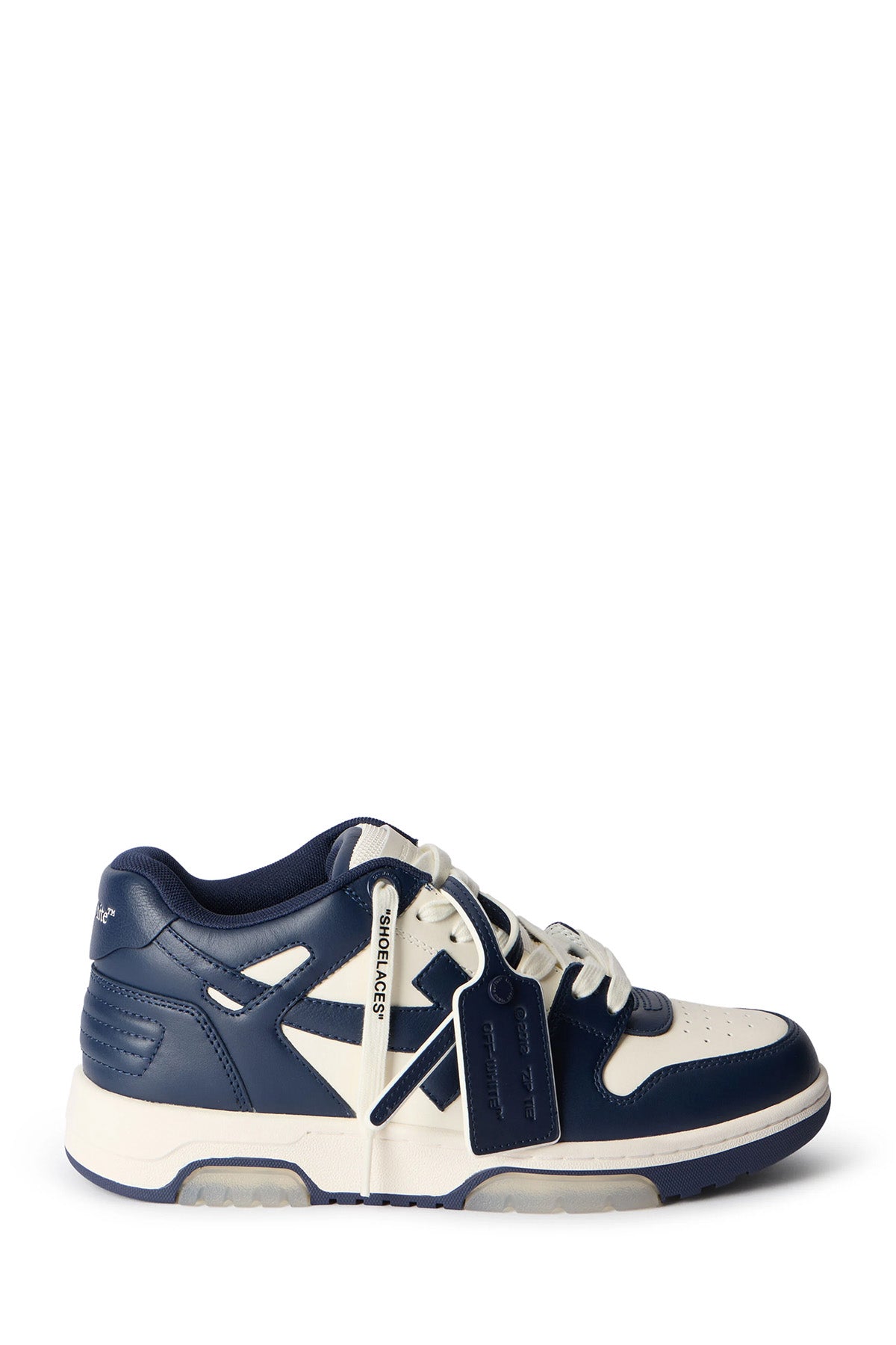Off-White Herren Out of Office Sneaker Blau/Weiss NATUR-WEISS Bild 1