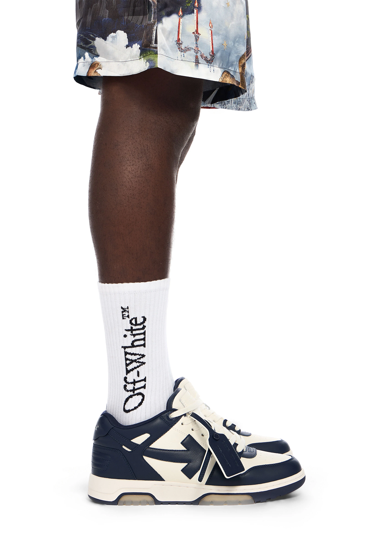 Off-White Herren Out of Office Sneaker Blau/Weiss NATUR-WEISS Bild 2