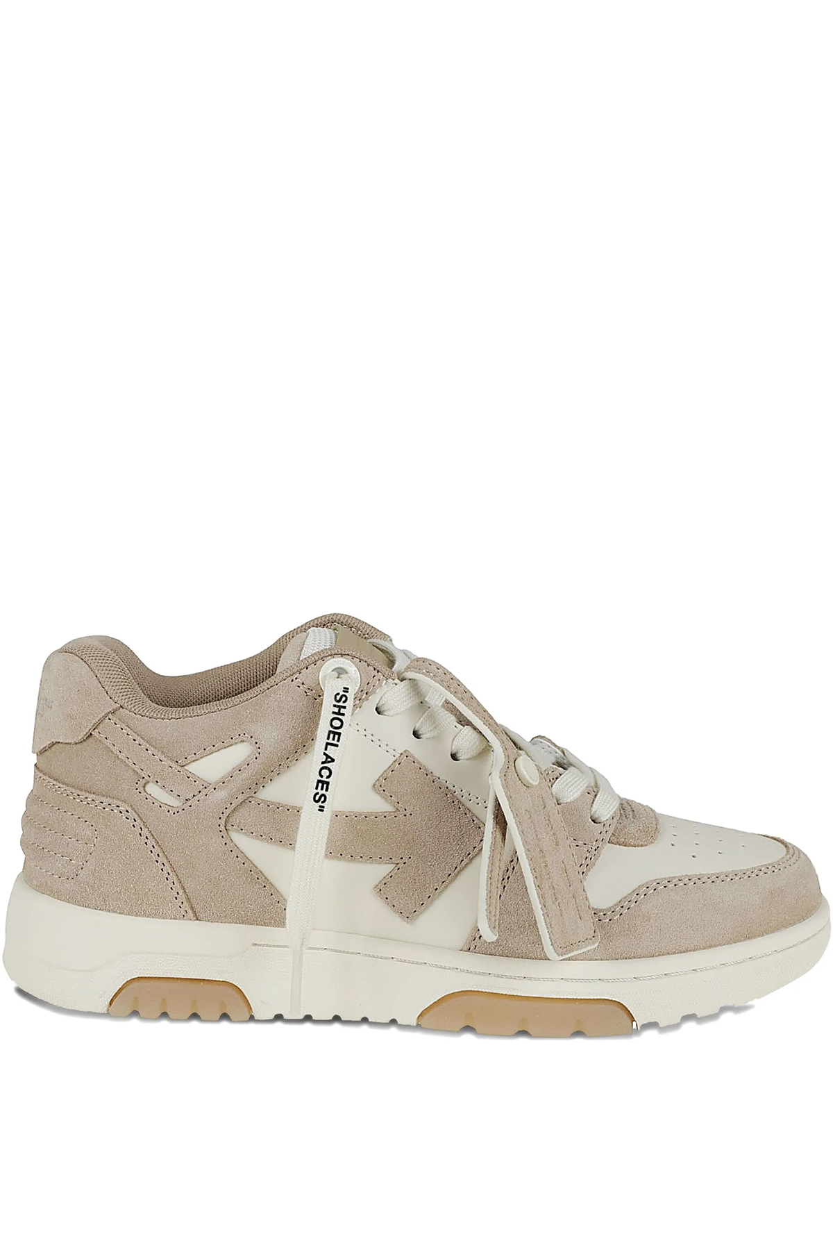 Off-White Herren Out of Office Sneaker Beige/Brown 6160-beige-br Bild 1
