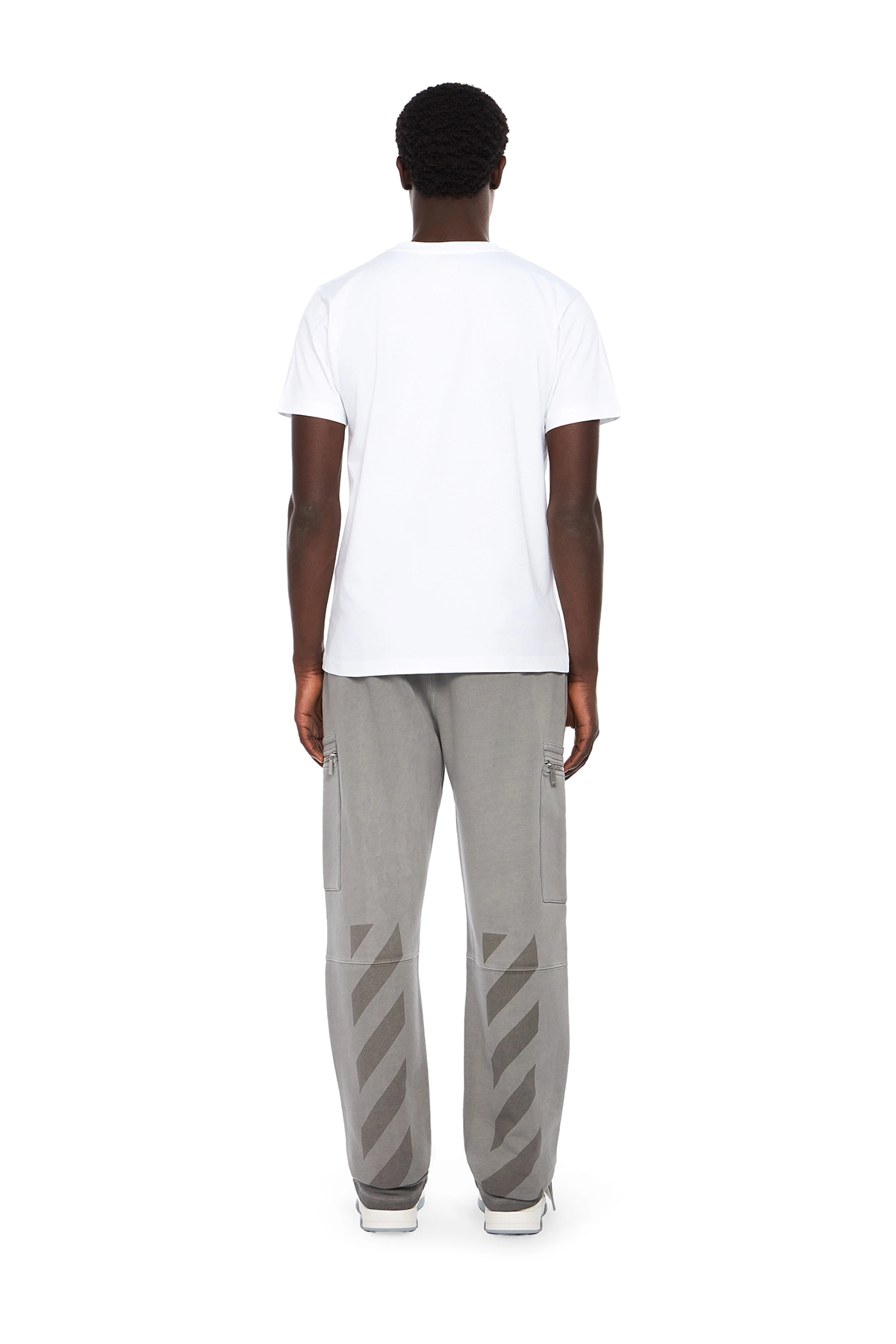 Off-White Herren Small Arrow Slim T-Shirt Weiss NATUR-WEISS Bild 4