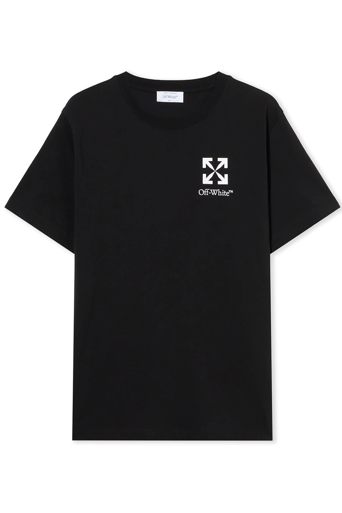 Off-White Herren Small Arrow Slim T-Shirt Schwarz 1001-black--wh Bild 1