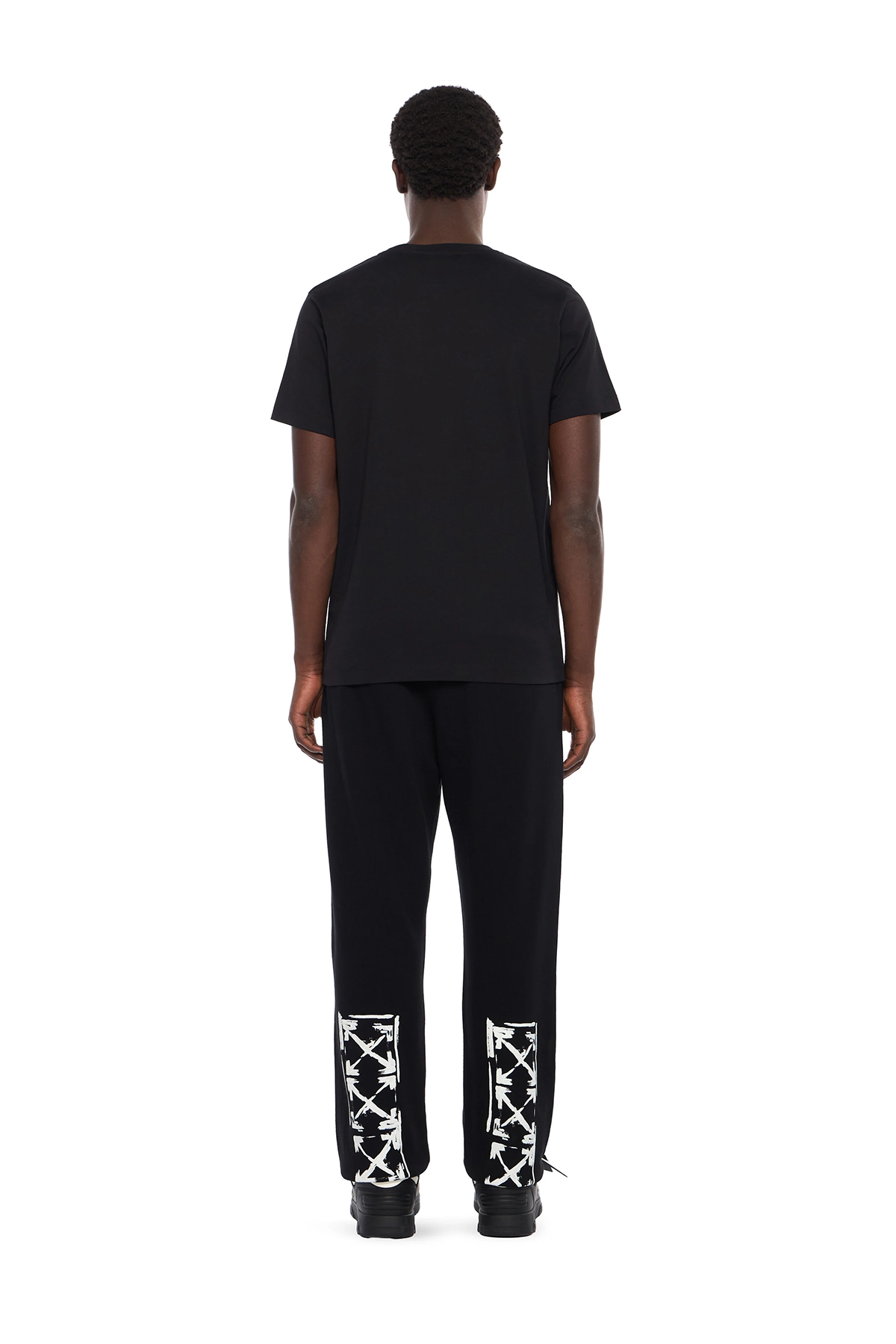Off-White Herren Small Arrow Slim T-Shirt Schwarz 1001-black--wh Bild 4