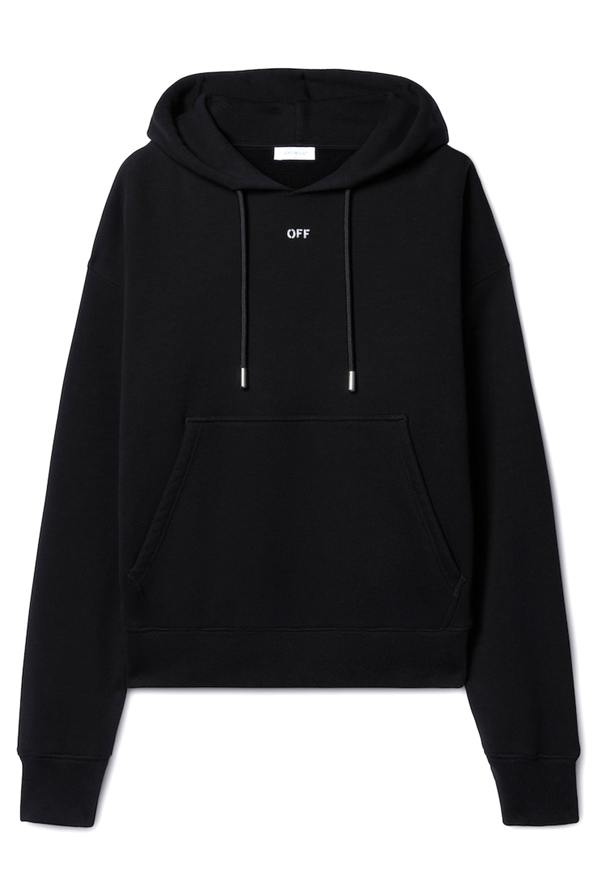 Off-White Herren Vibe Hoodie Schwarz SCHWARZ Bild 1