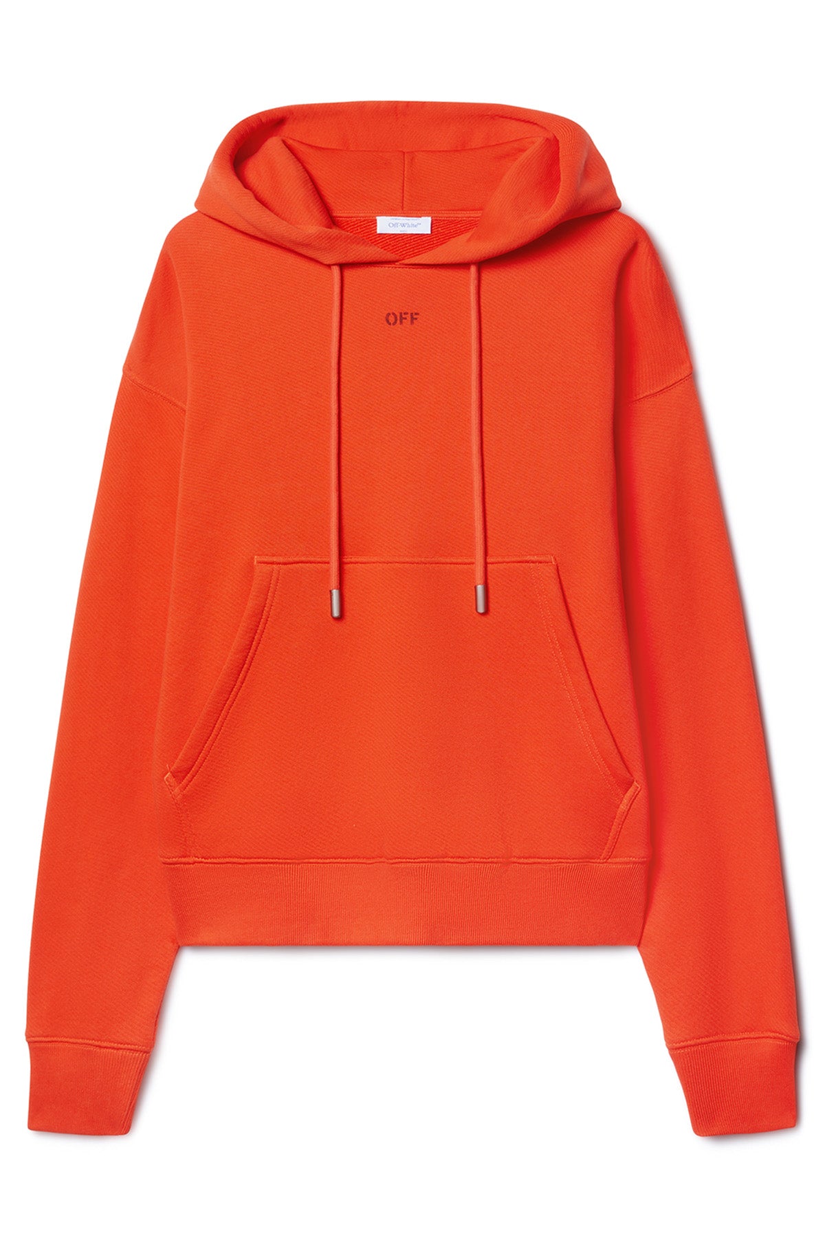 Off-White Herren Vibe Hoodie Spicy Orange ORANGE Bild 1