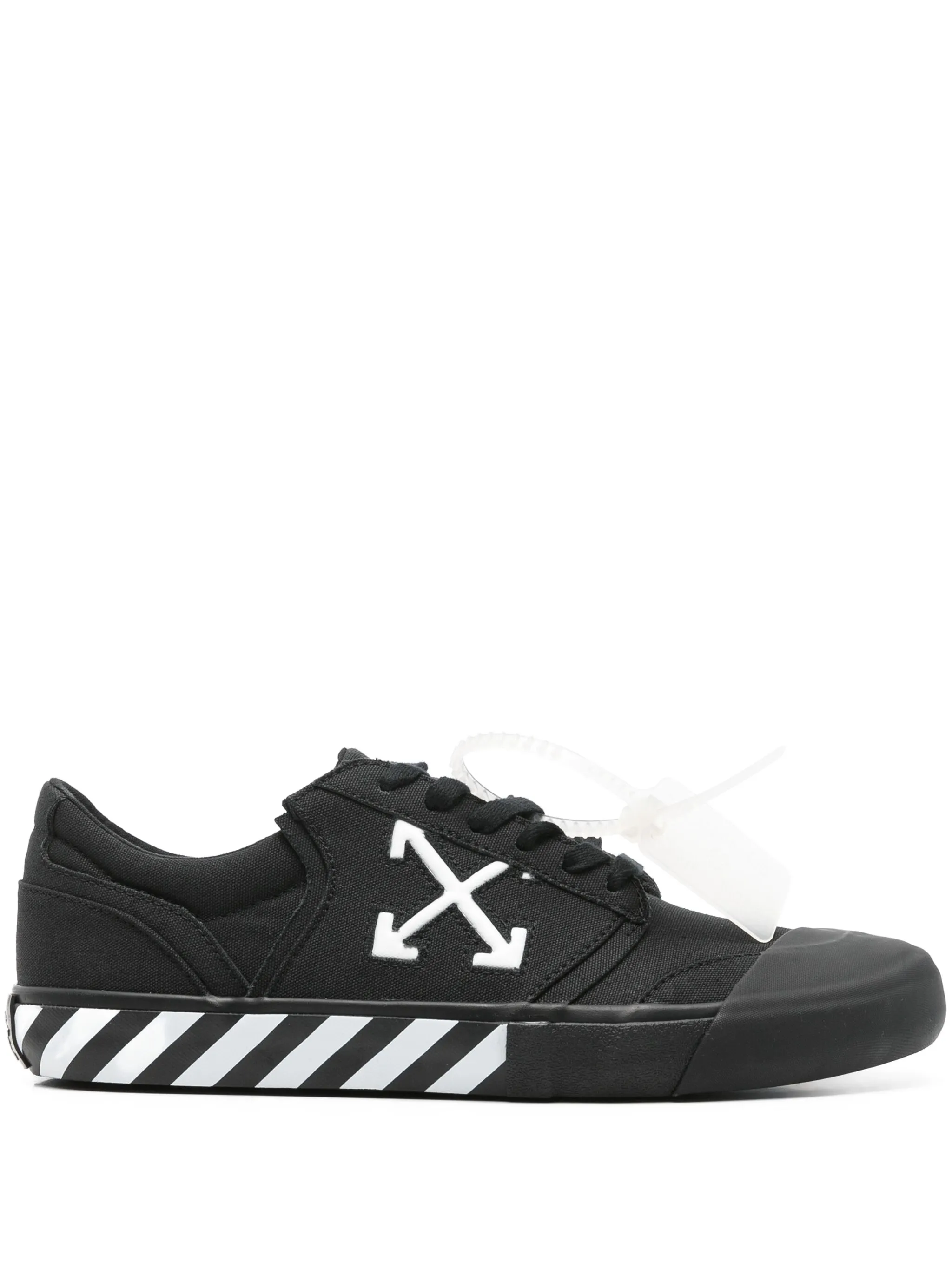 Off-White Herren Vulc Undercut Sneaker Schwarz 1001-black--wh Bild 1