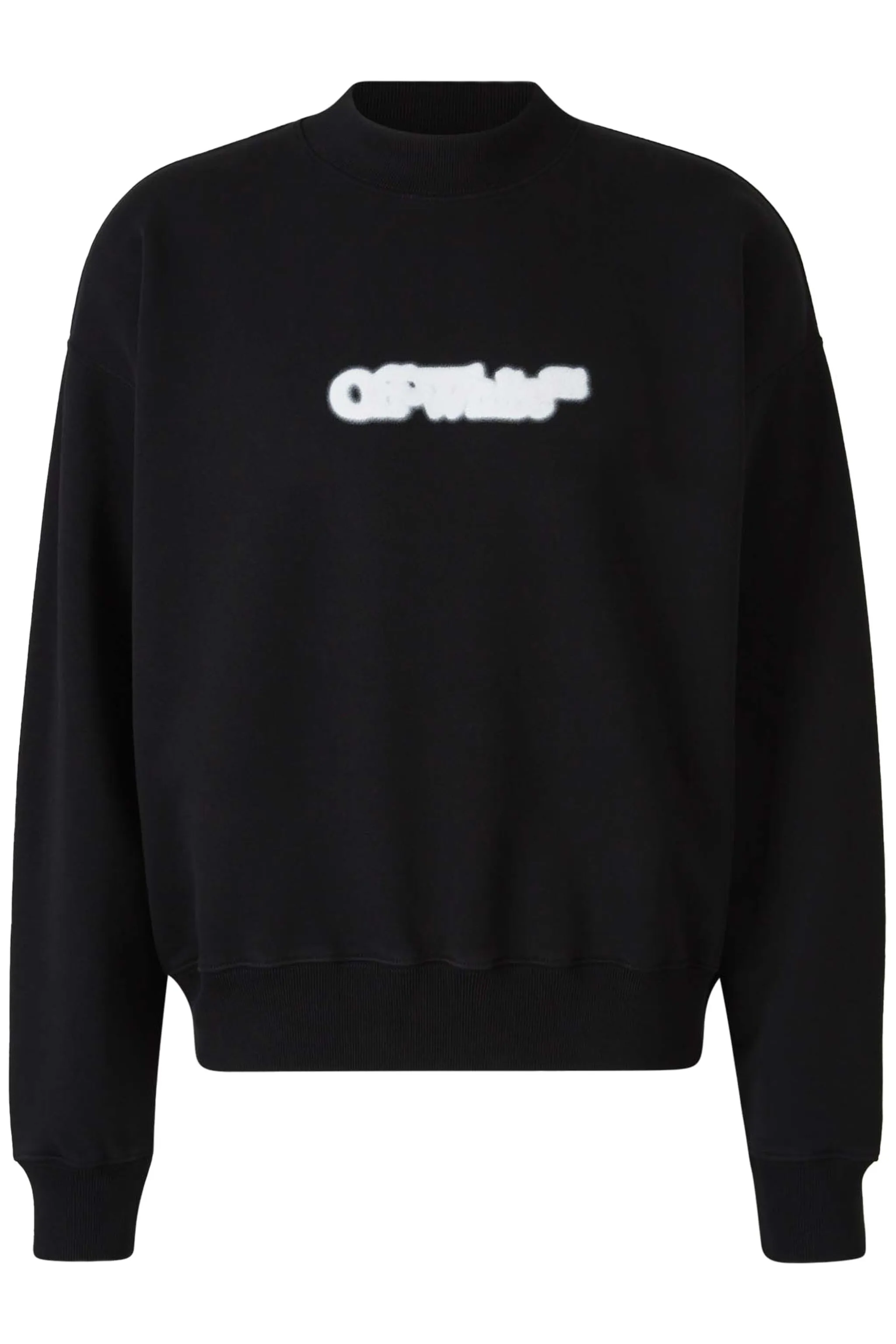 Off-White Sweatshirt SPRAY ARROW SKATE CREWNECK Schwarz/Weiß SCHWARZ SCHWARZ Bild 1