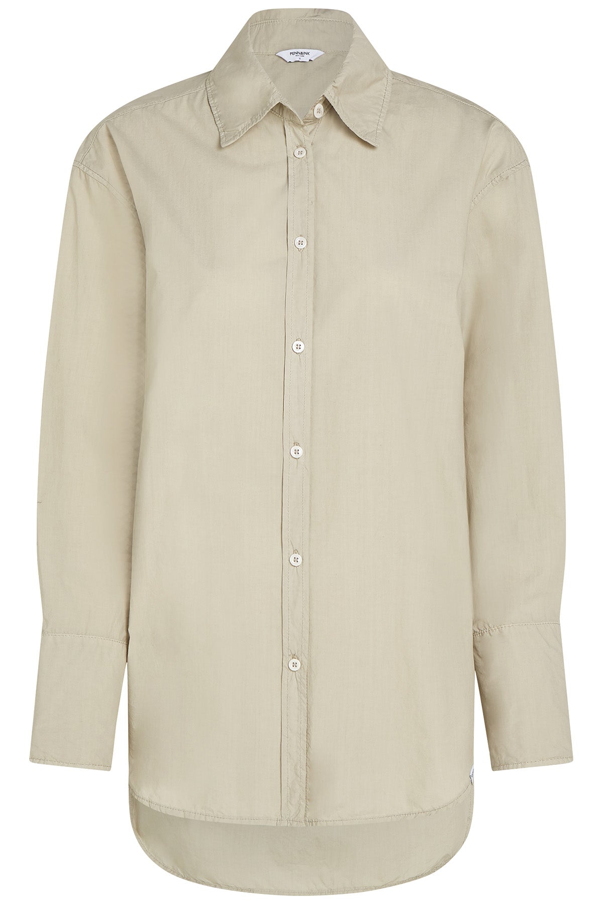 Penn & Ink N.Y Damen Bluse Silver Lining SILBER Bild 1