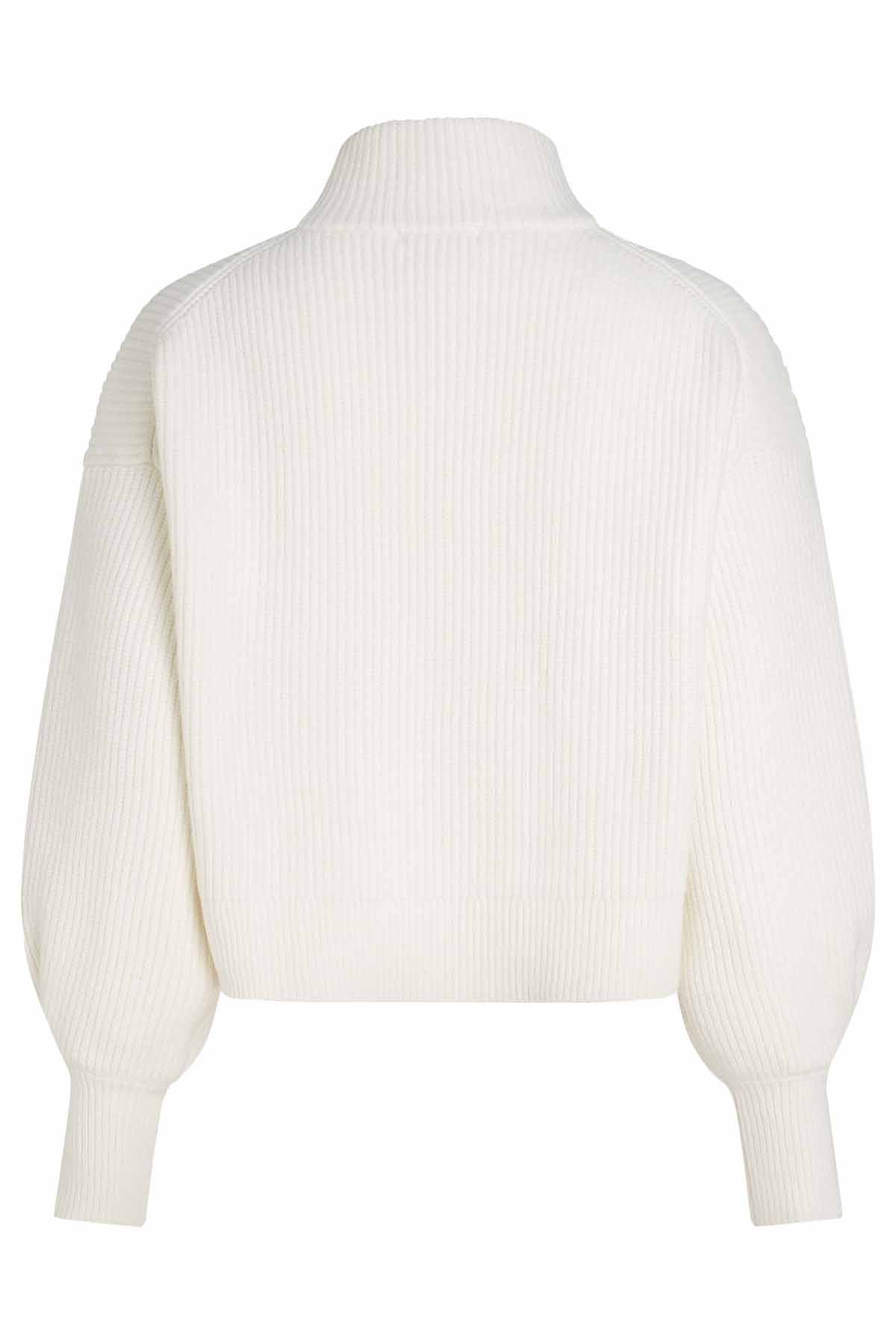 Penn & Ink N.Y Damen Cardigan Ecru 05 Bild 2