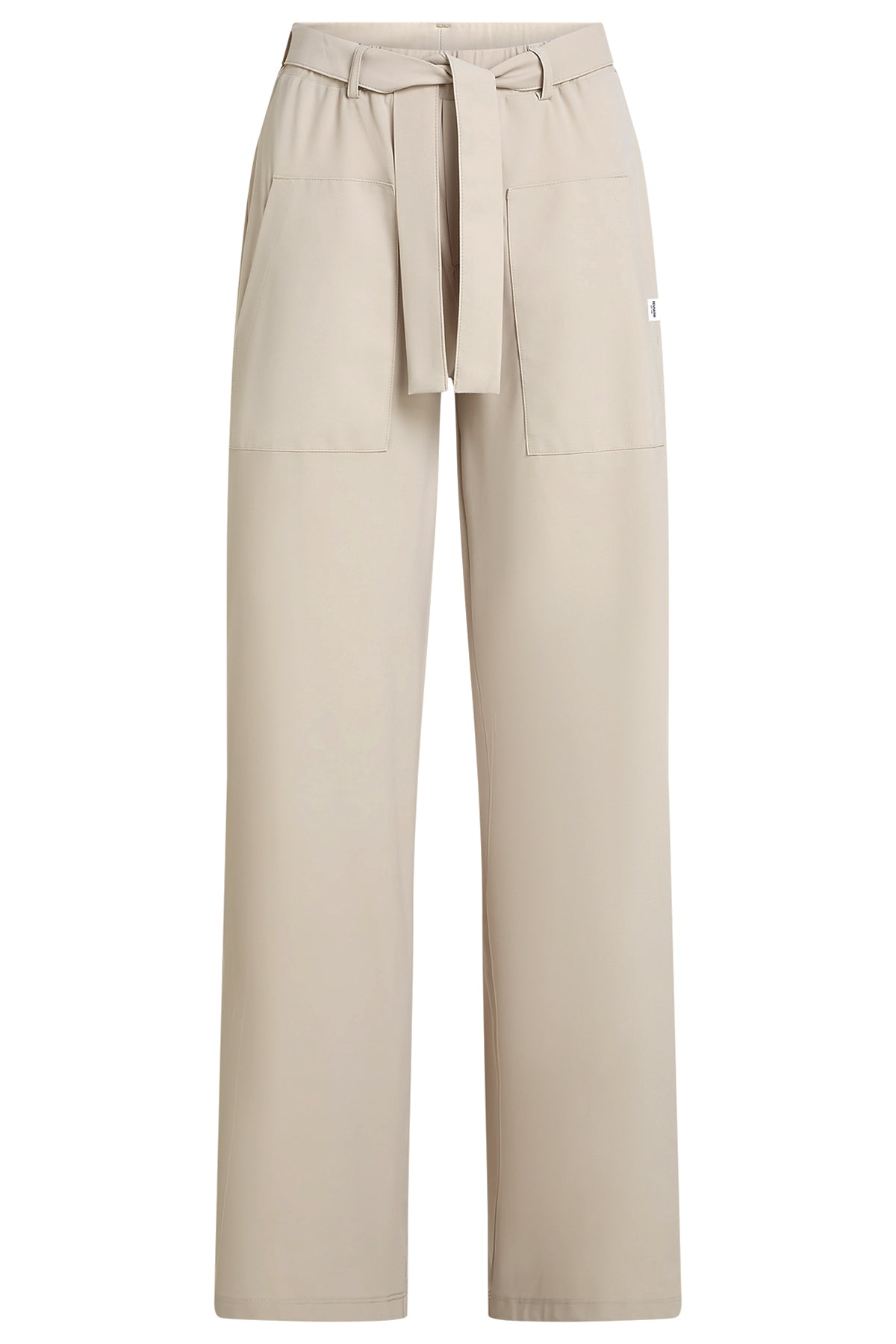 Penn & Ink N.Y Damen Hose Beige BEIGE Bild 1