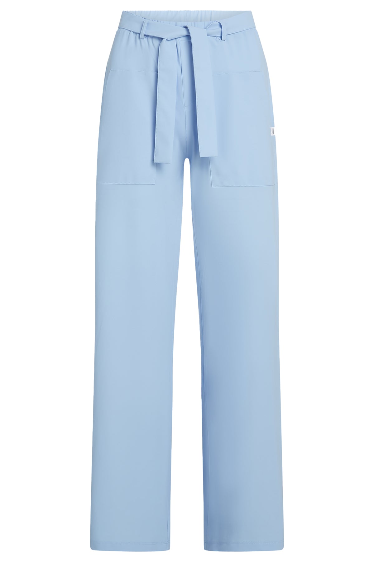 Penn & Ink N.Y Damen Hose Hellblau BLAU Bild 1
