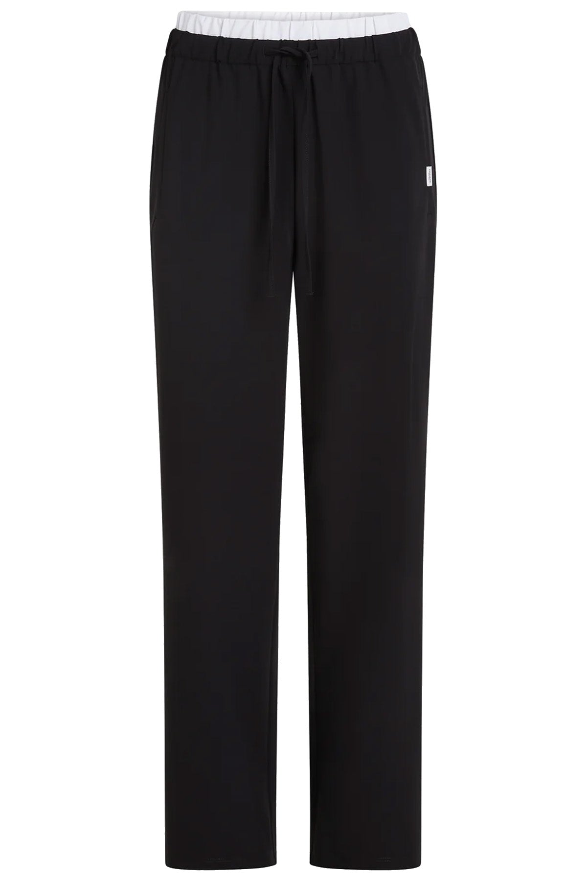 Penn & Ink N.Y Damen Hose Schwarz Weiss SCHWARZ Bild 1