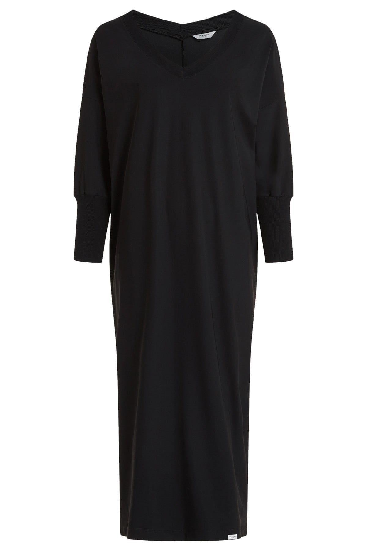 Penn & Ink N.Y Damen Kleid Schwarz SCHWARZ Bild 1