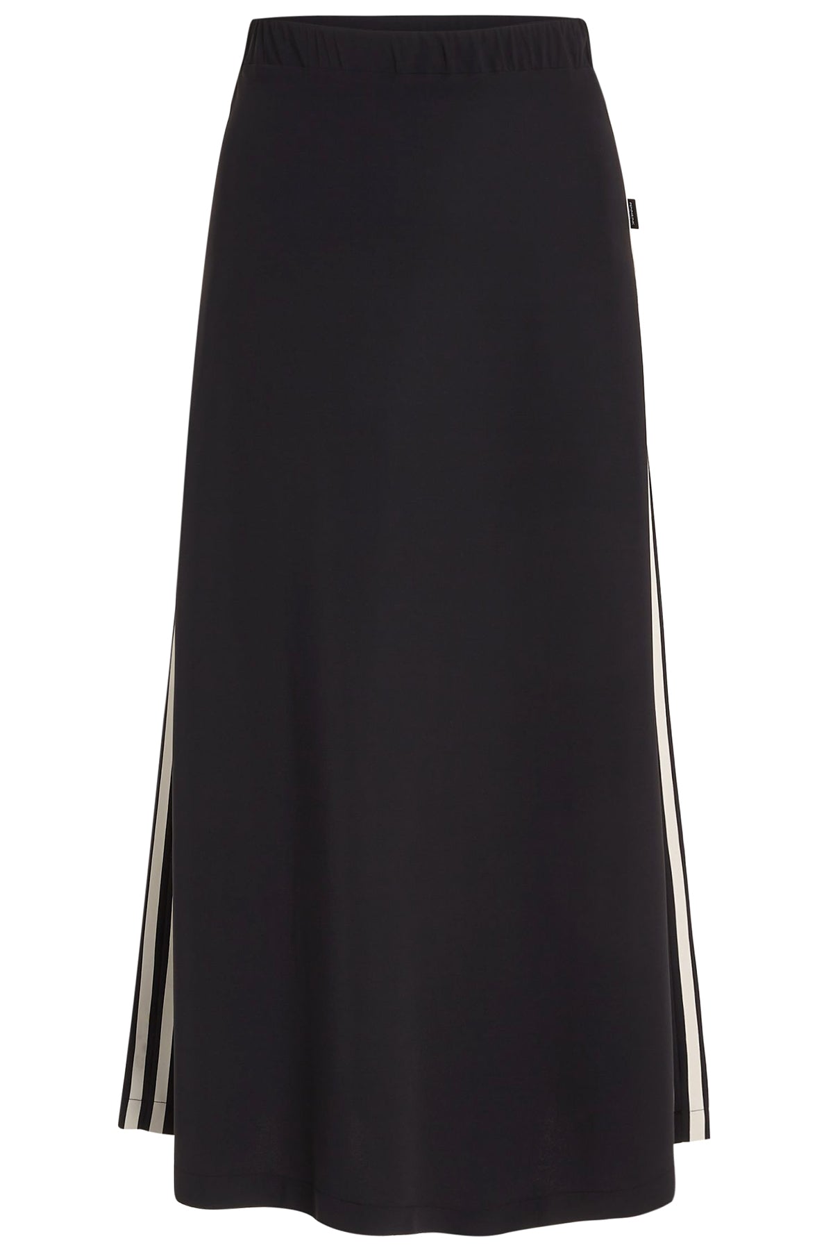 Penn & Ink N.Y Damen Maxirock Anna Schwarz 90-03-black sand Bild 1
